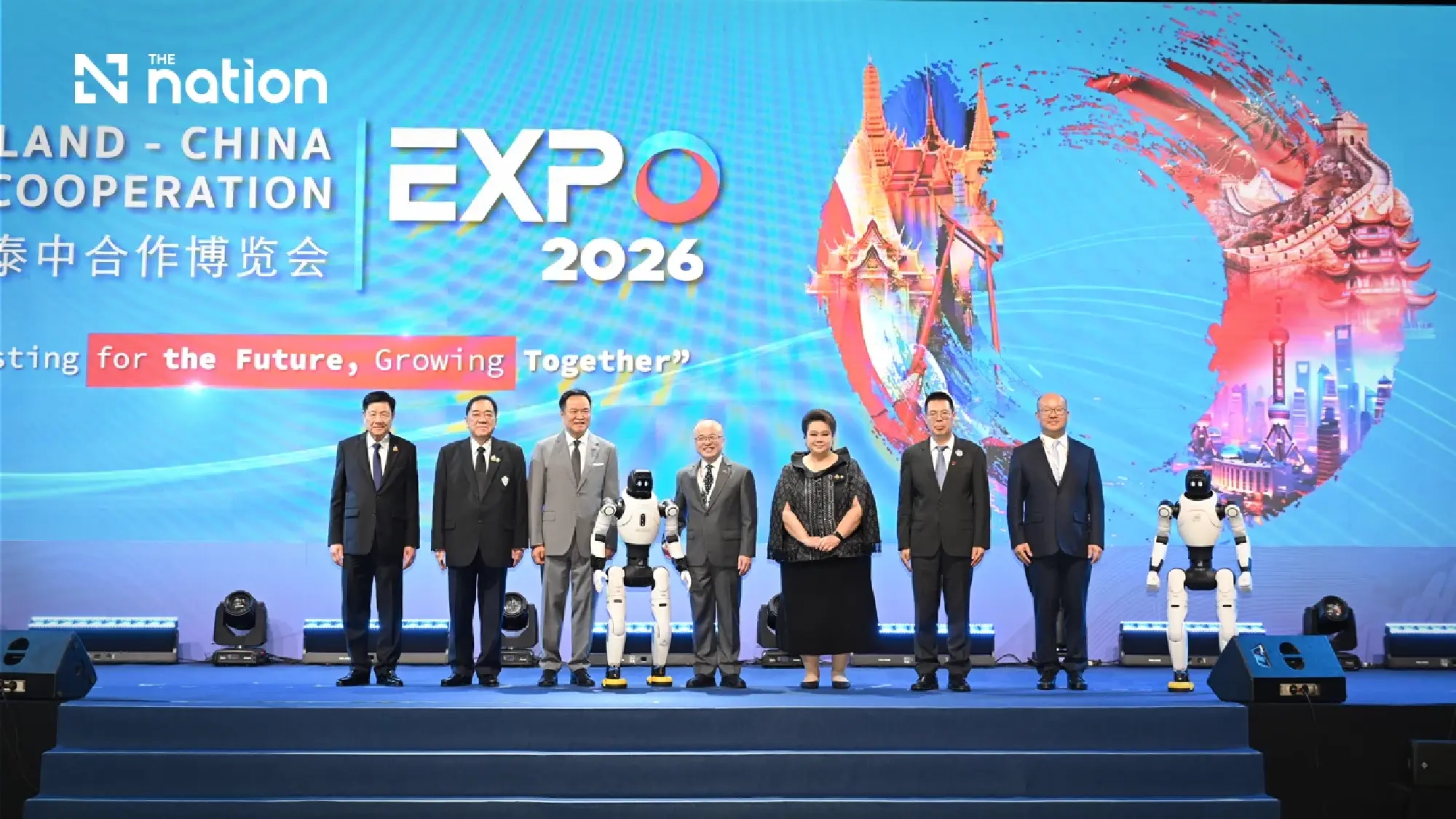 Anutin Pledges Full Backing for Chinese Investment as Thailand-China Expo Opens in Bangkok