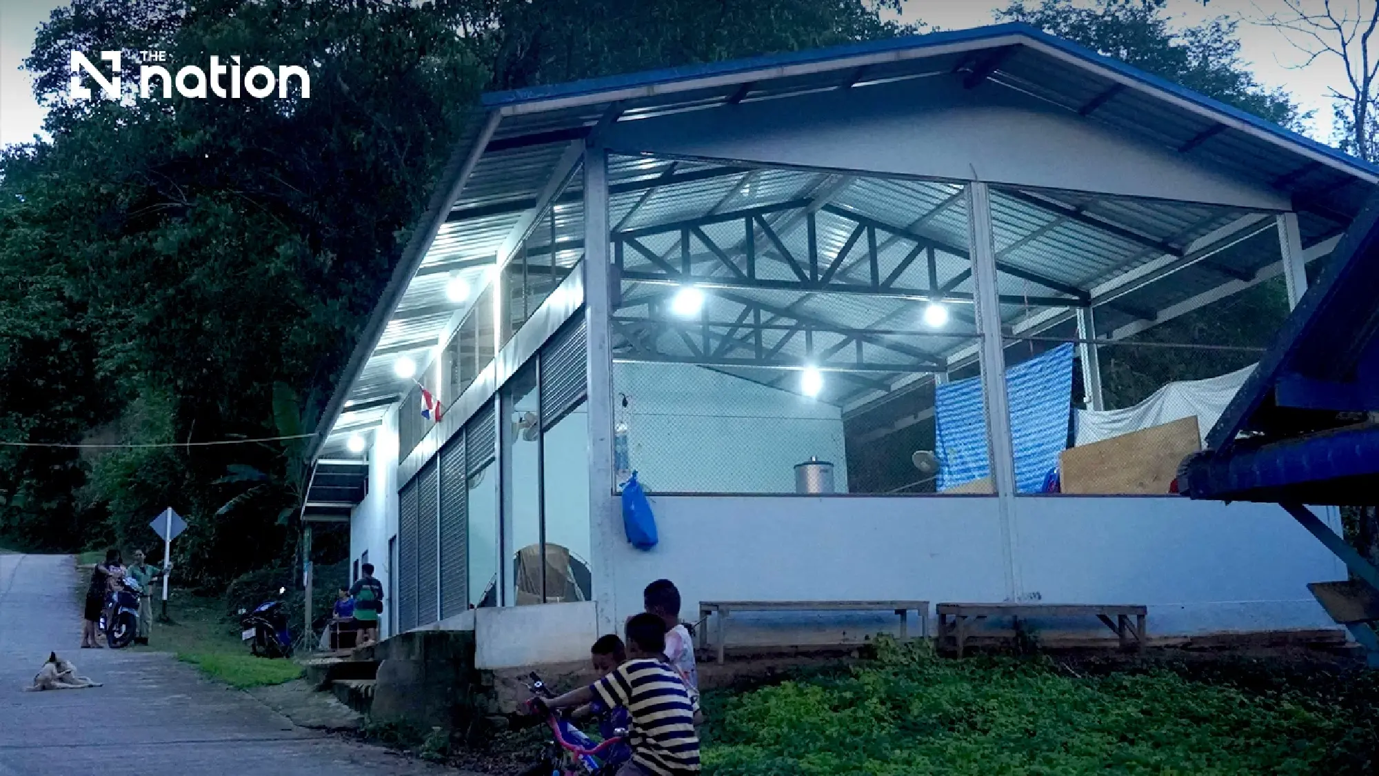 GULF Brings Solar Energy to Ban Wung Kasang, Kamphaeng Phet