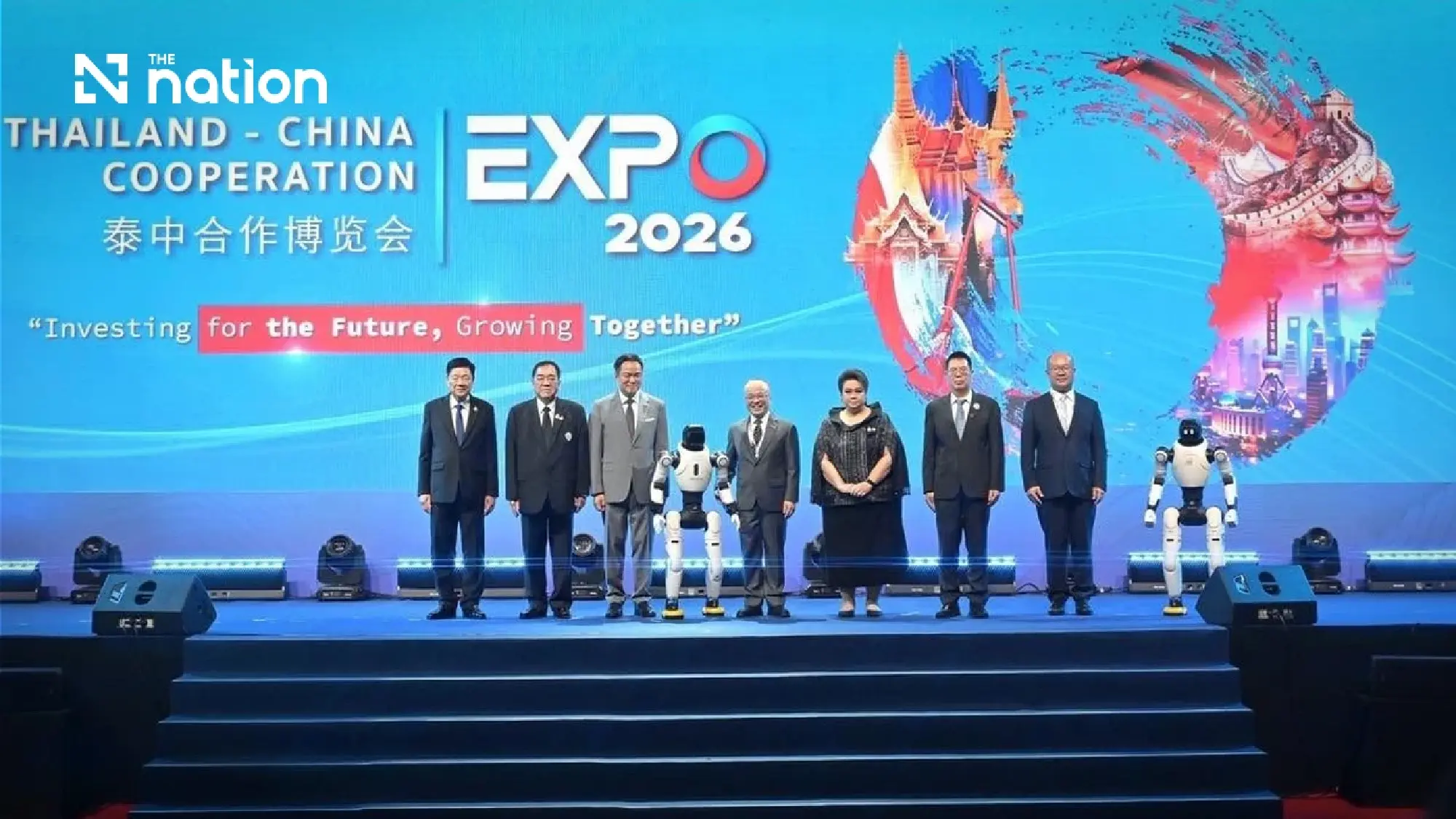 Prime Minister Anutin Opens Thailand–China Cooperation Expo 2026 to Drive Innovation and Sustainable Growth