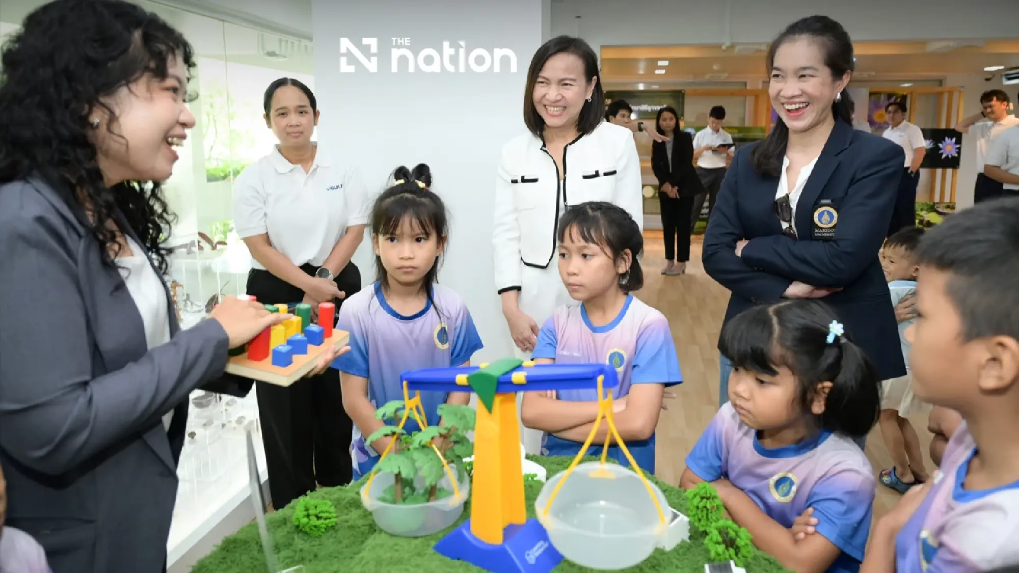 GULF Leverages Clean Energy Expertise to Install Solar Systems at Mahidol University