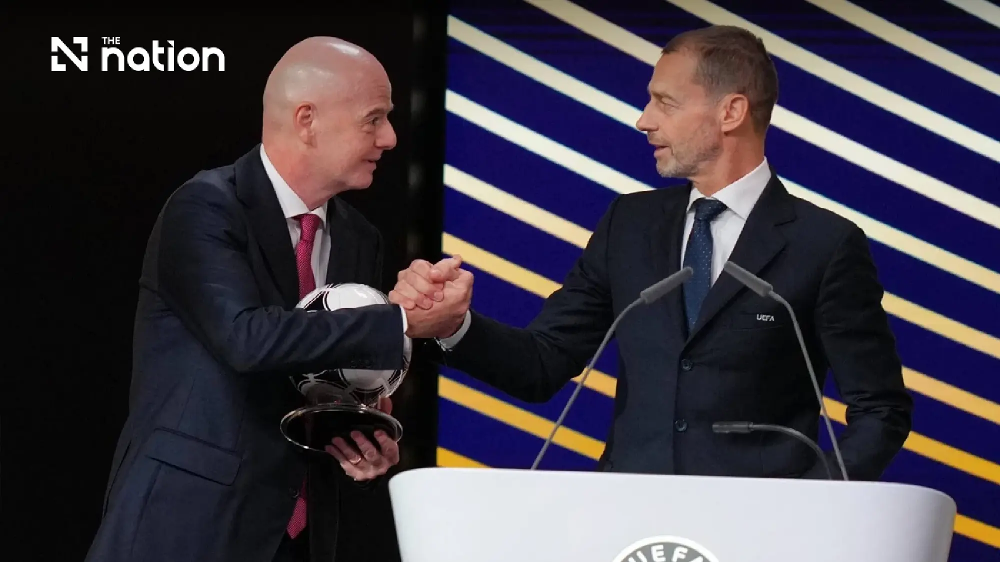 UEFA threatens FIFA boycott over World Cup stake sale