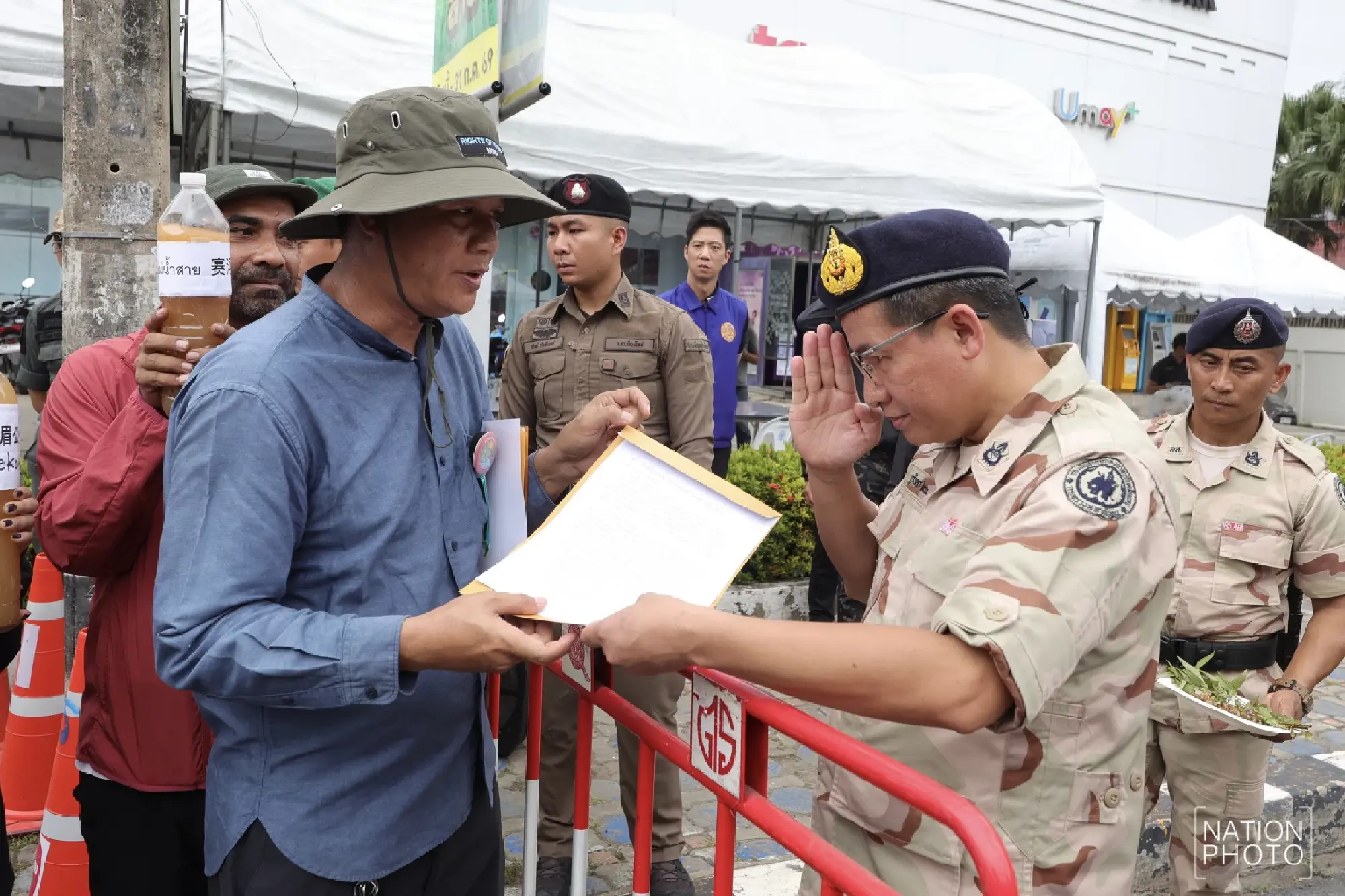 River network petitions China in Chiang Mai over mine pollution