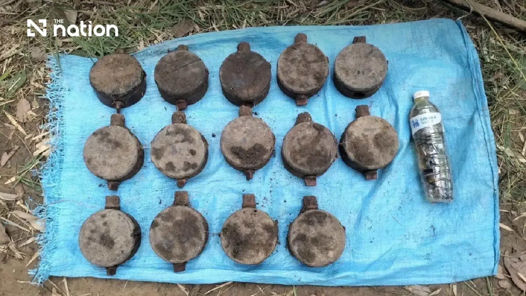 Army clears Kantharalak border area after soldier injured by old landmine