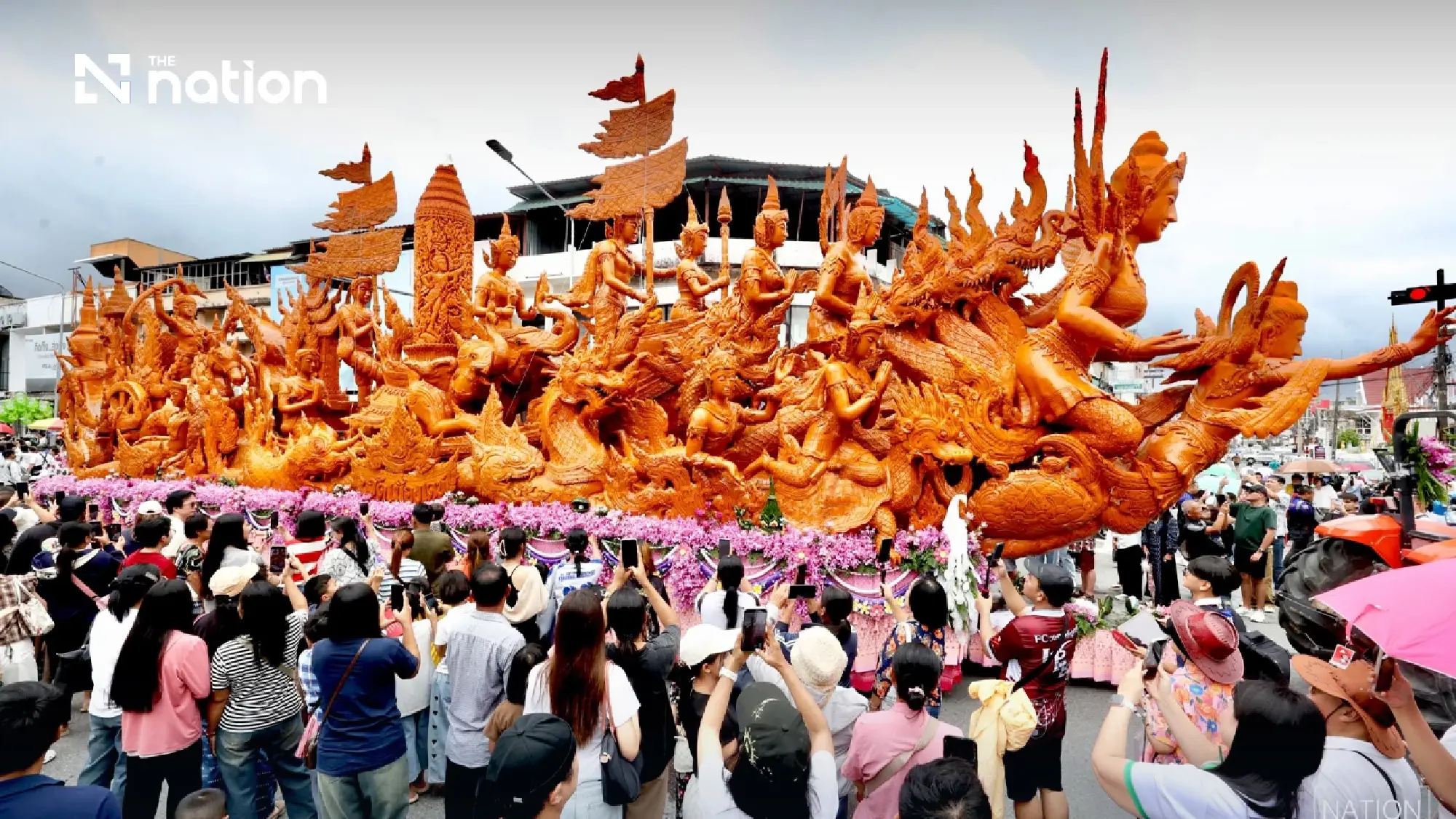 Illuminating Faith: Ubon’s Candle Festival Marks 125 Years