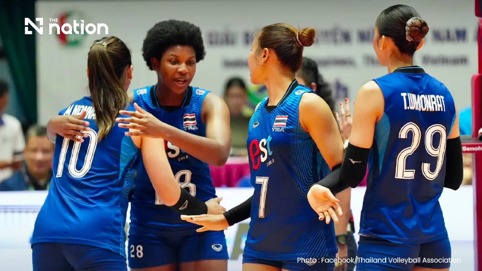 Thailand open SEA V Cup campaign with four-set win over Indonesia