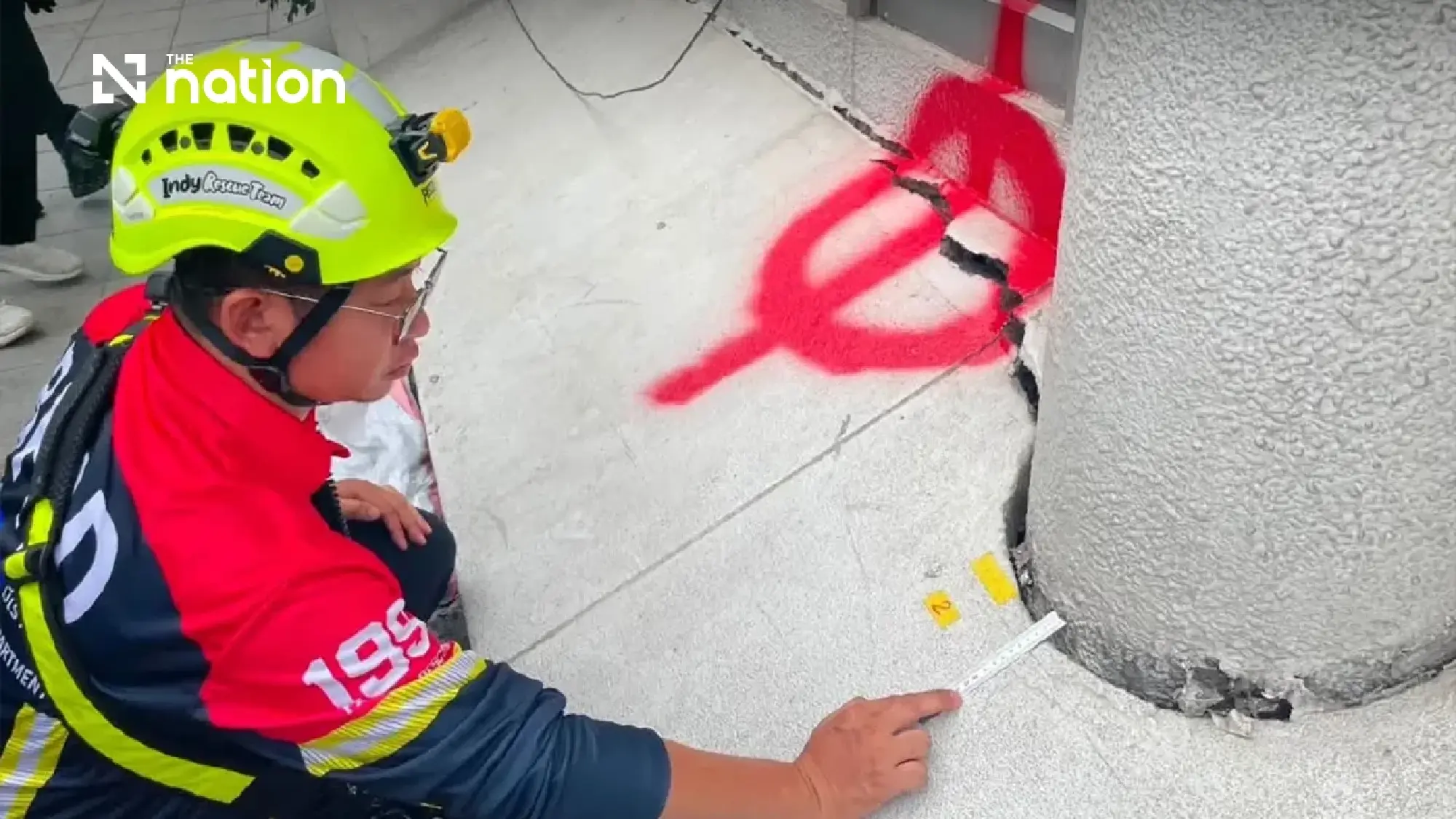 Thonburi and Khlong San declared disaster zones after subsidence