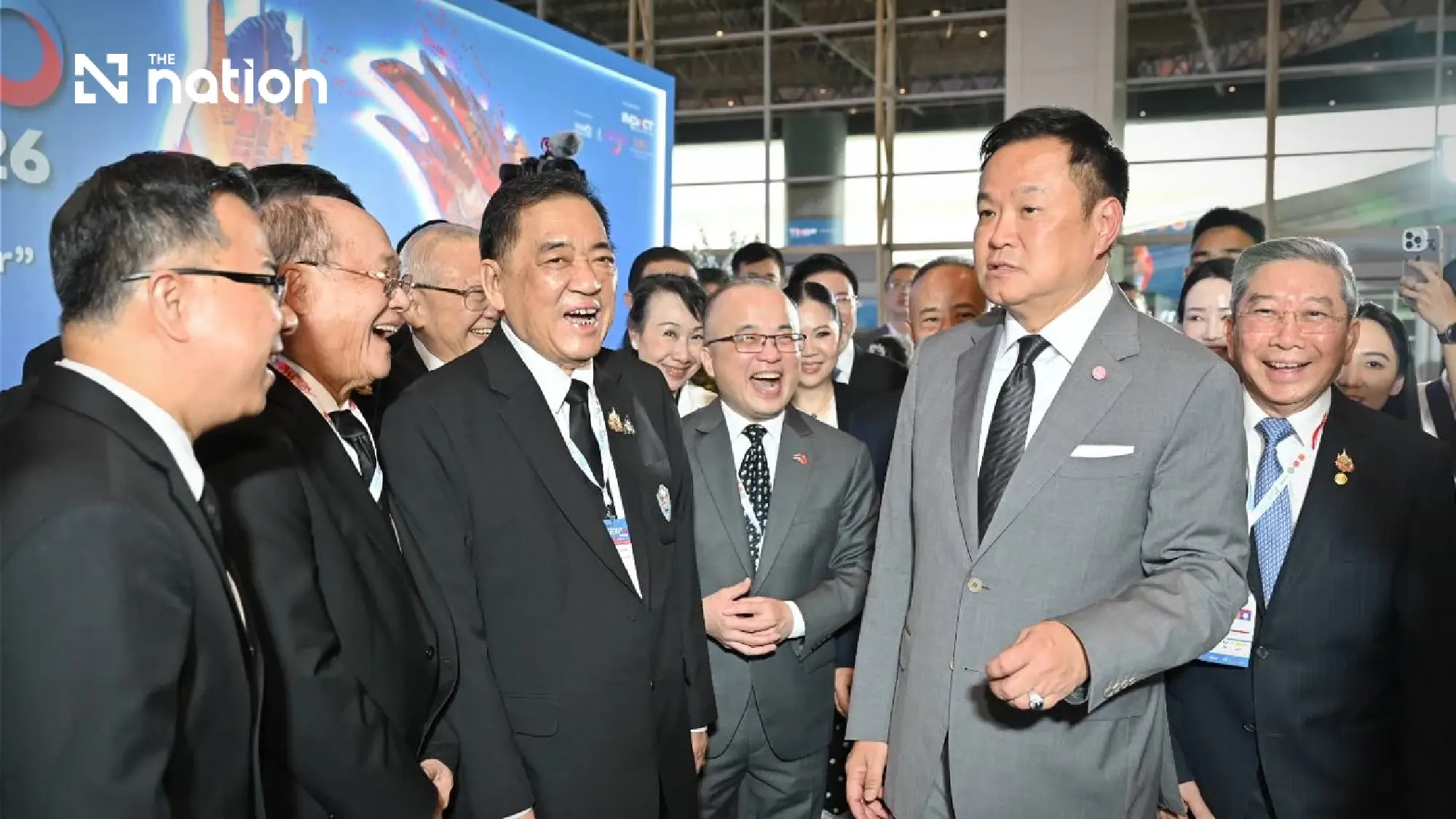 Anutin Pledges Full Backing for Chinese Investment as Thailand-China Expo Opens in Bangkok