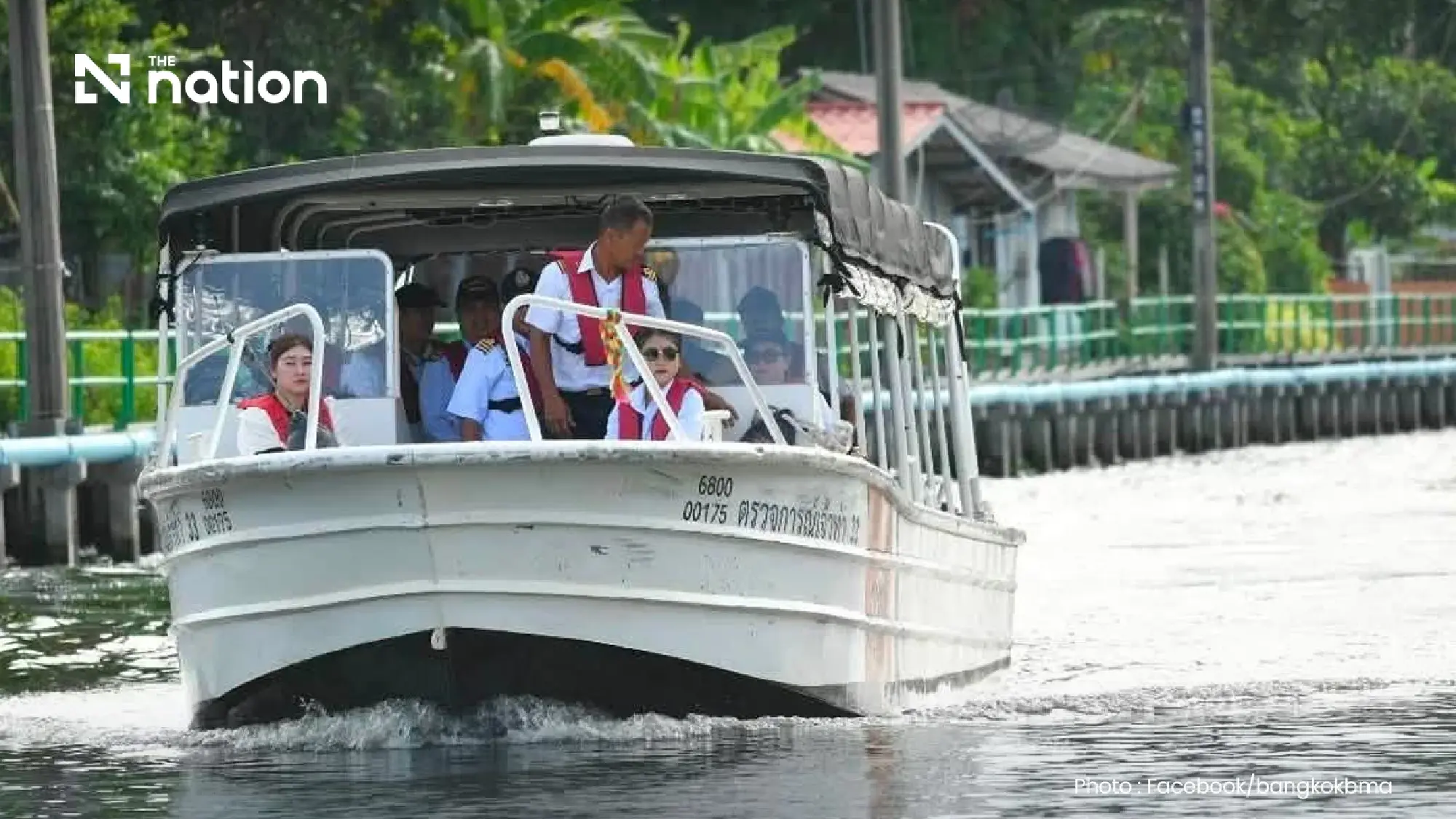 Thailand to revive Phasi Charoen canal boat services in Bangkok