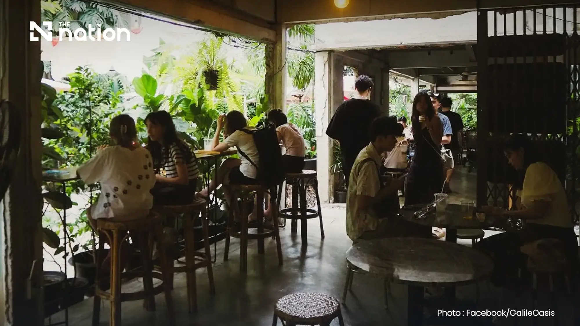 Bangkok’s secret shophouse oasis revives urban art culture