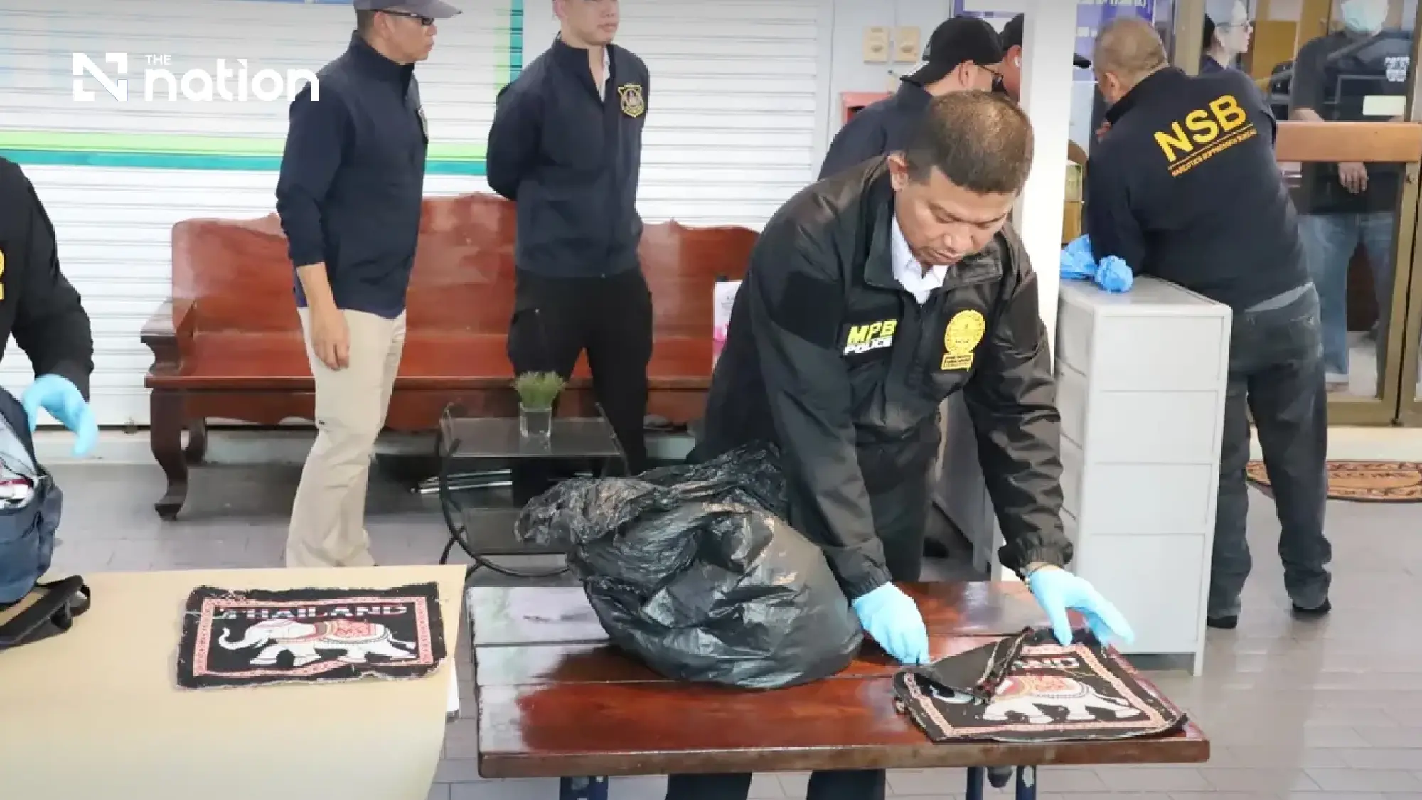 Police uncover Ayutthaya hideout in flight attendant heroin case