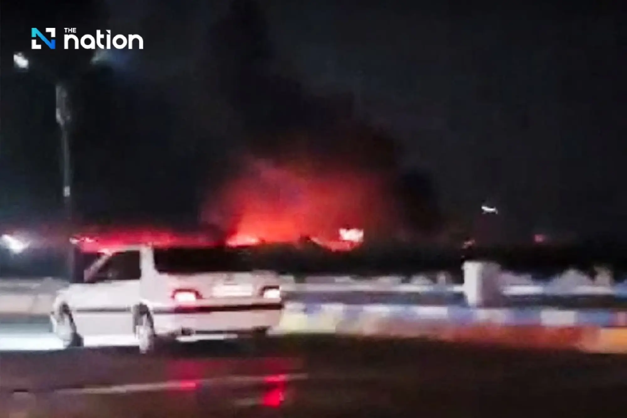 US strikes Iran as oil sanctions return over ship attacks