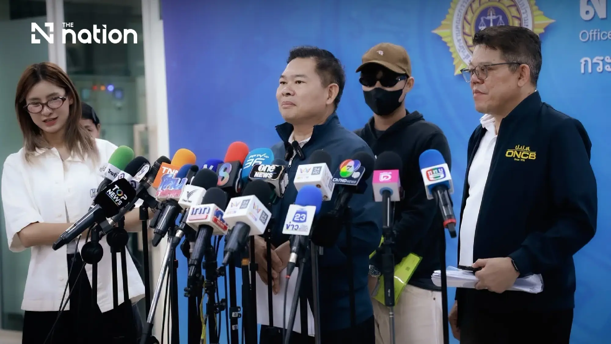 ONCB says heroin hidden in two of 12 bags in Thai airline crew case