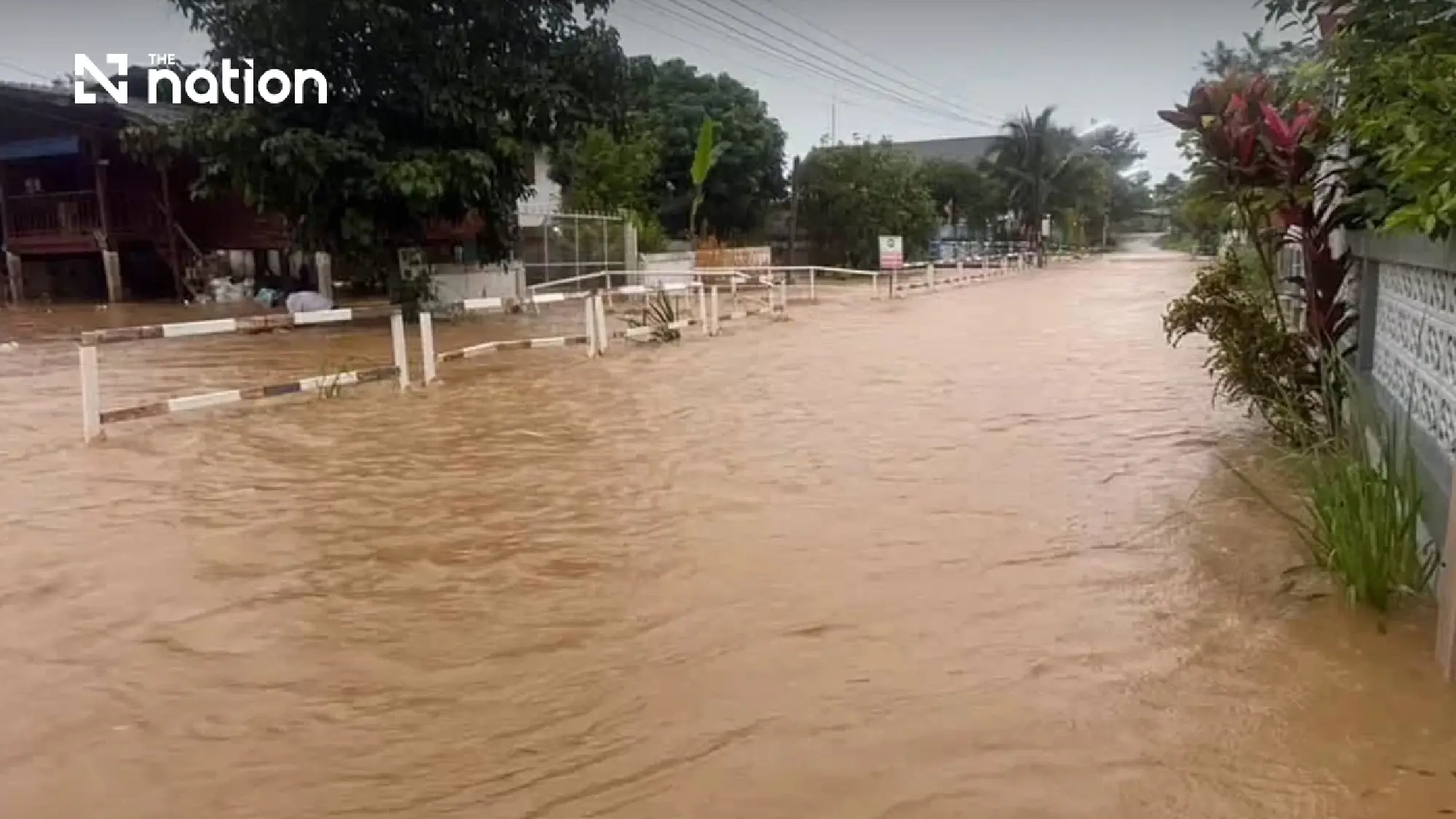 Two Wiang Pa Pao communities flooded as more rain approaches