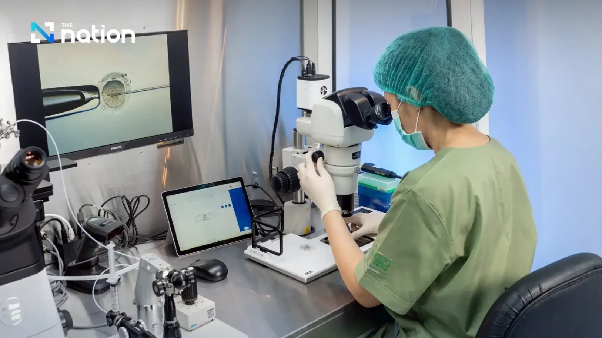 Career and cradle: Thailand’s fertility clinics give women more time to choose