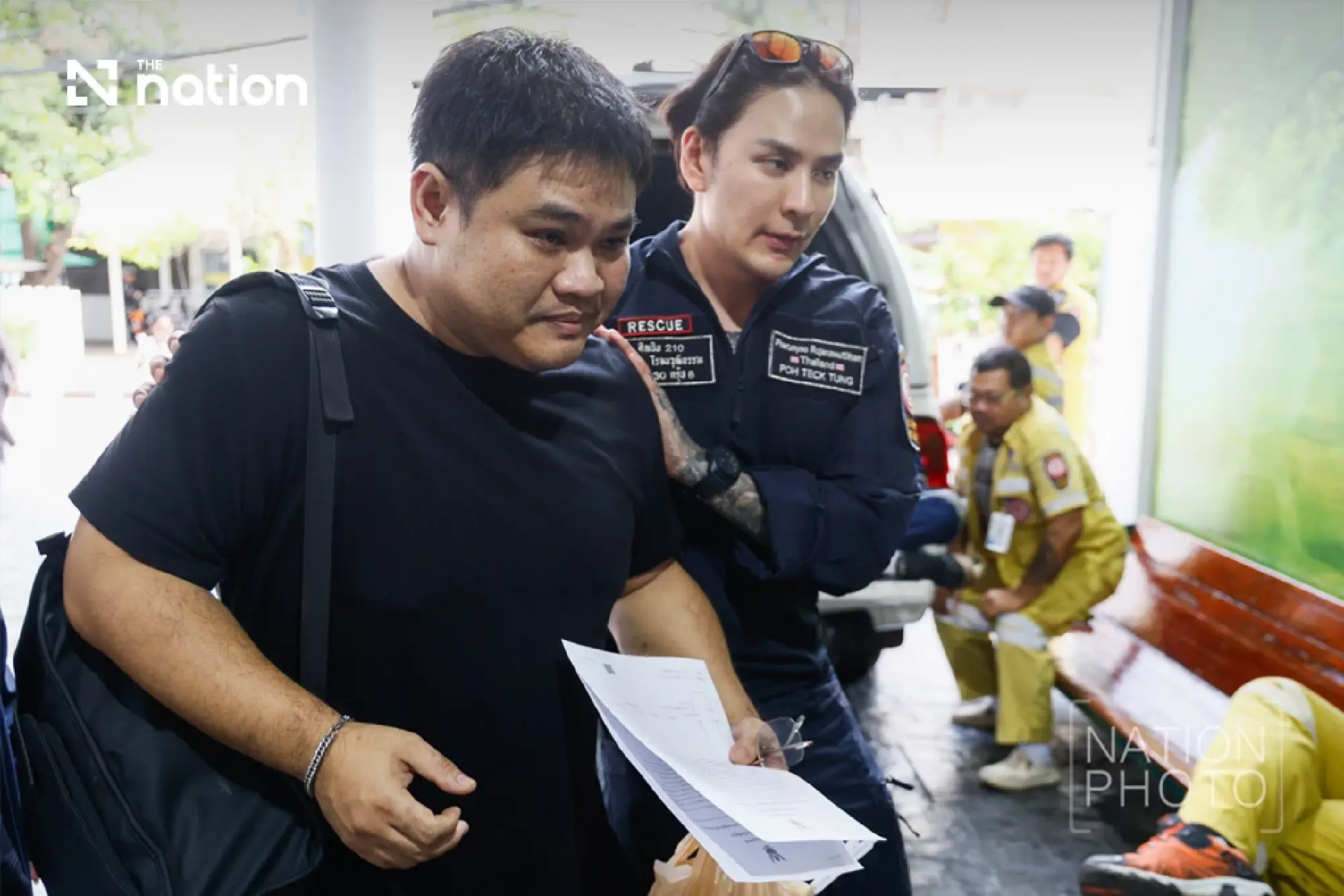 Lat Phrao brewery faces licence revocation as families collect victims’ bodies