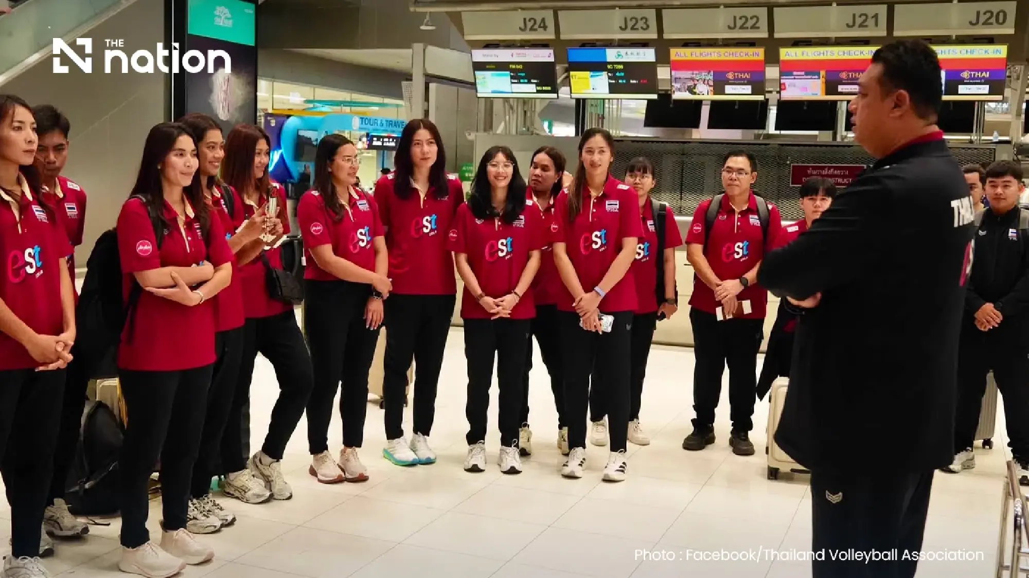 Thailand’s women’s VNL 2026 schedule spans three host stops