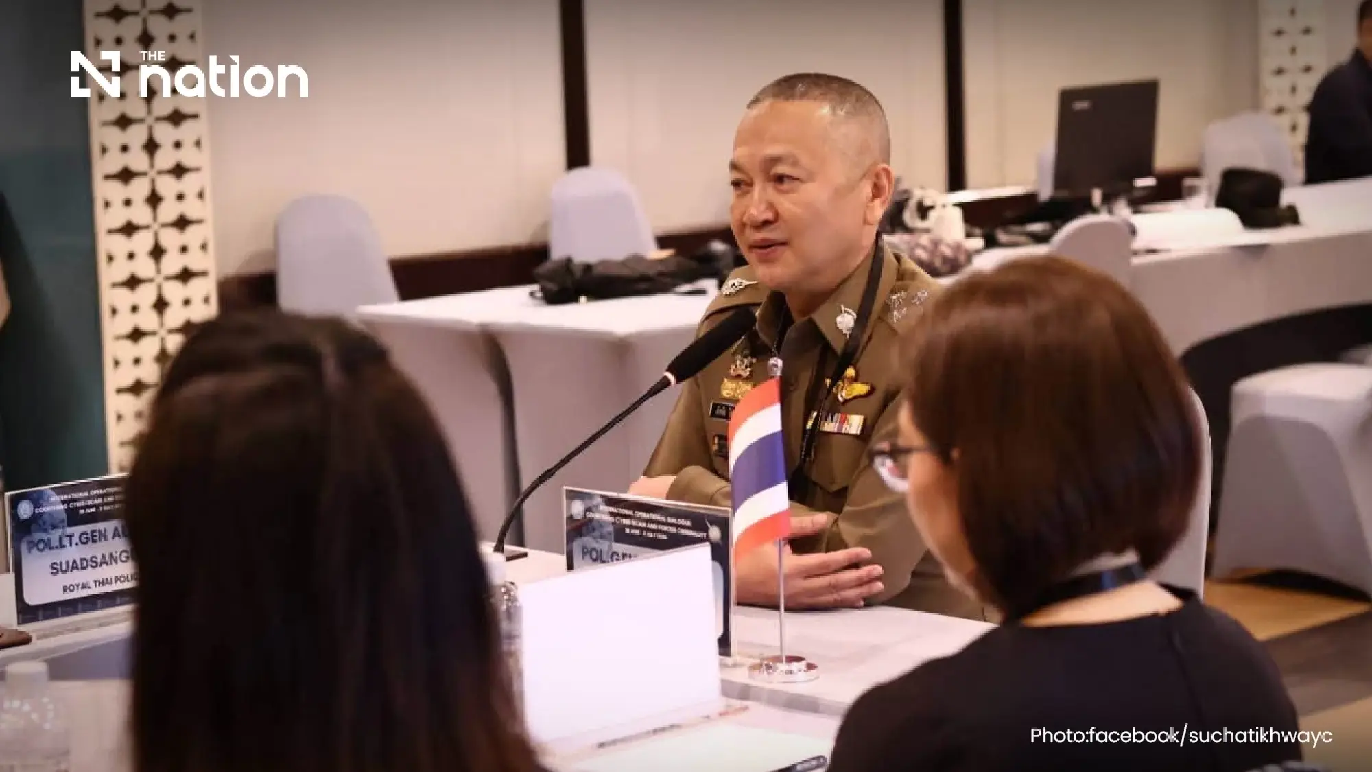 Thailand leads 11-country push against call-centre trafficking networks