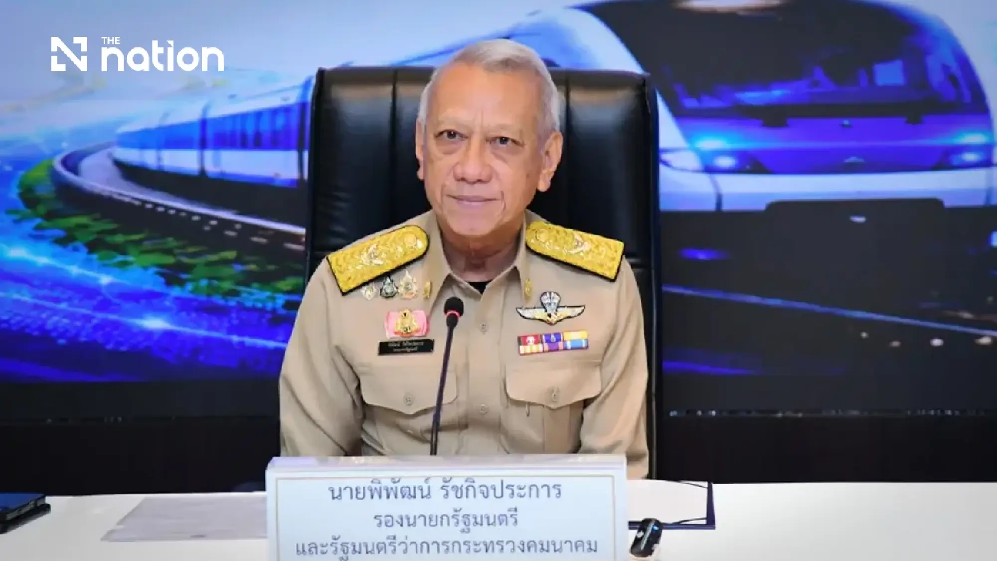 Thailand readies 20 key transport projects for Cabinet approval