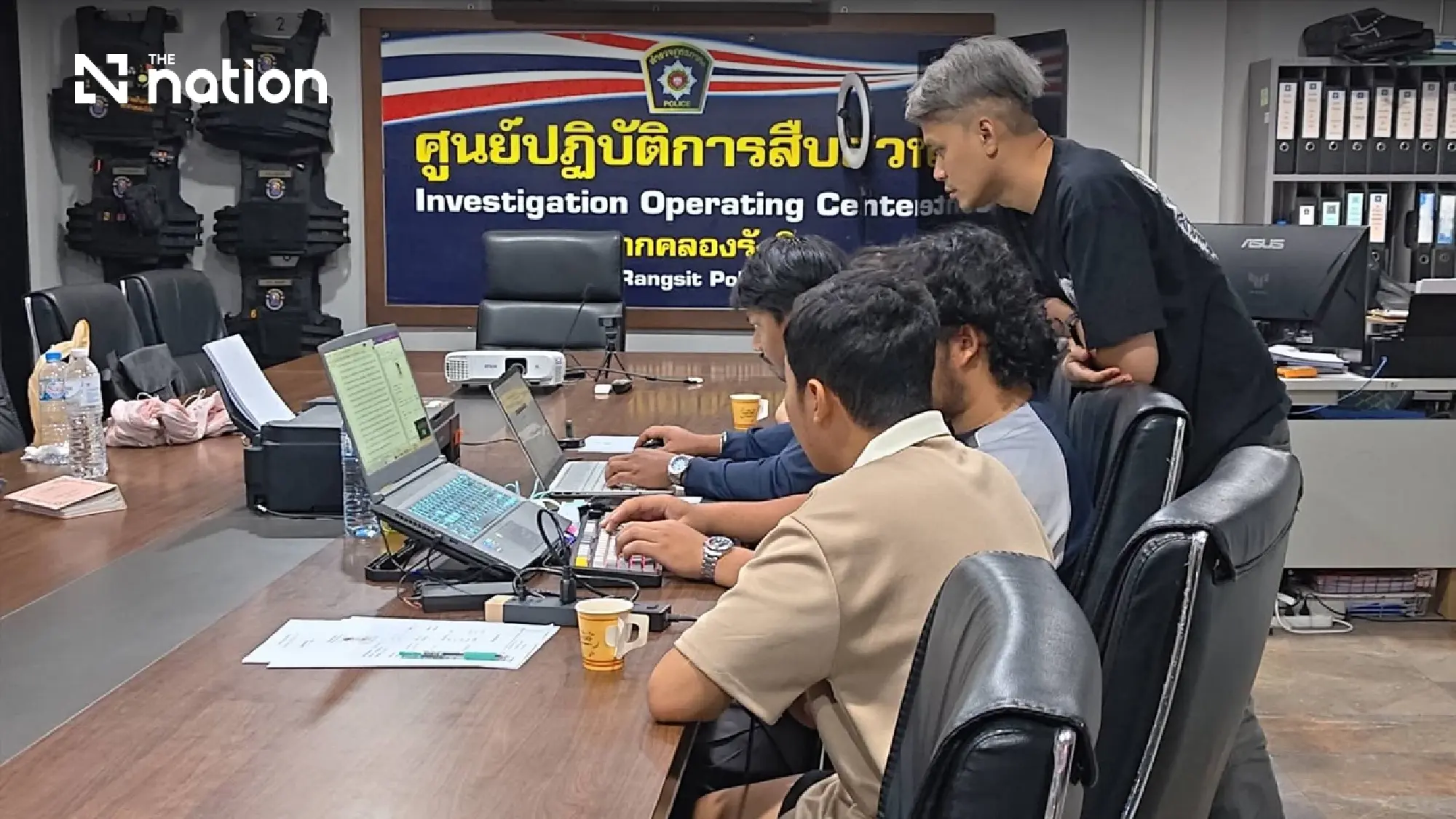 Two Rangsit students rescued from call-centre ransom scam