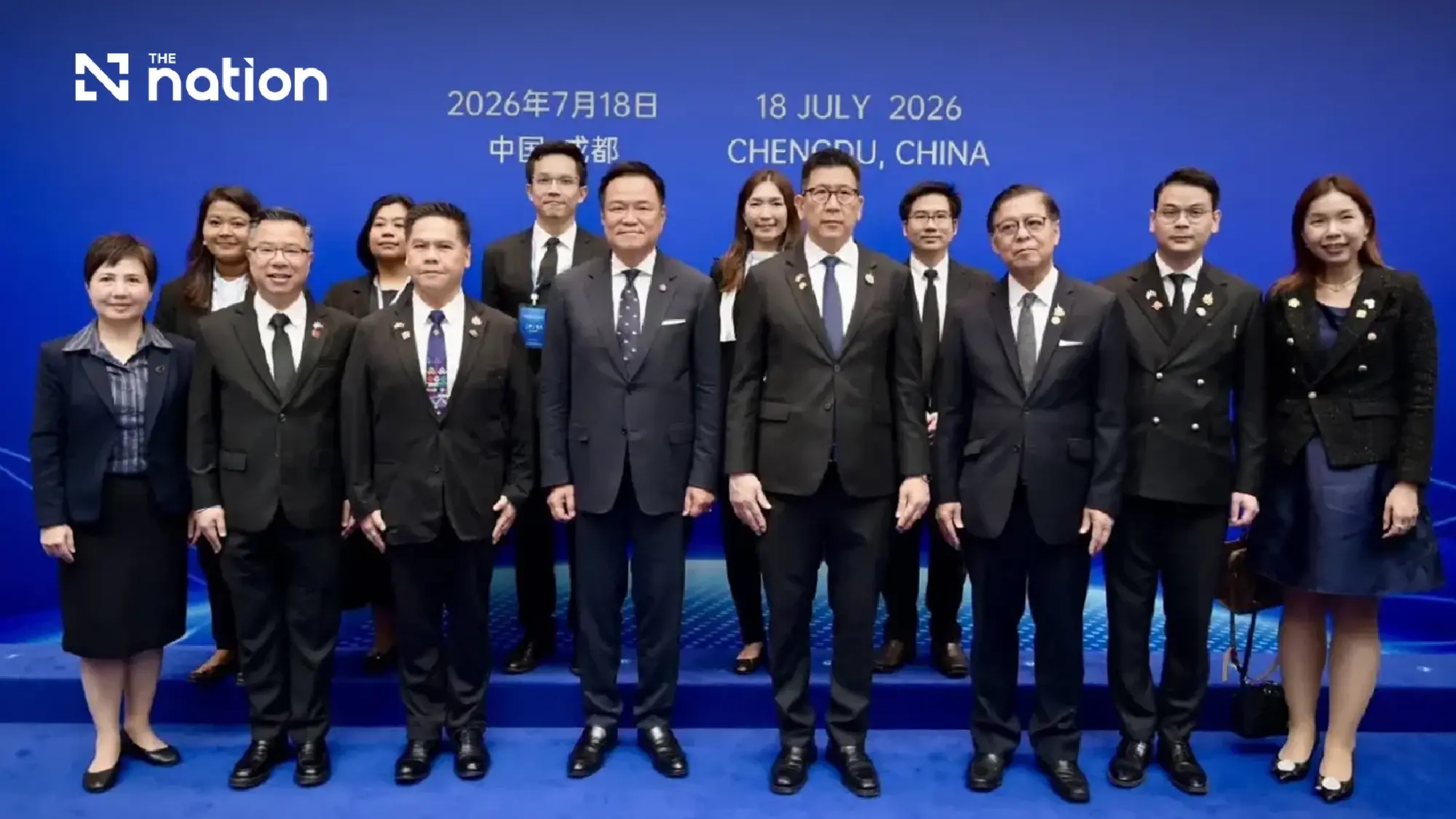 Anutin opens BOI’s fourth China office in Chengdu to boost Thai-China-Asean investment links