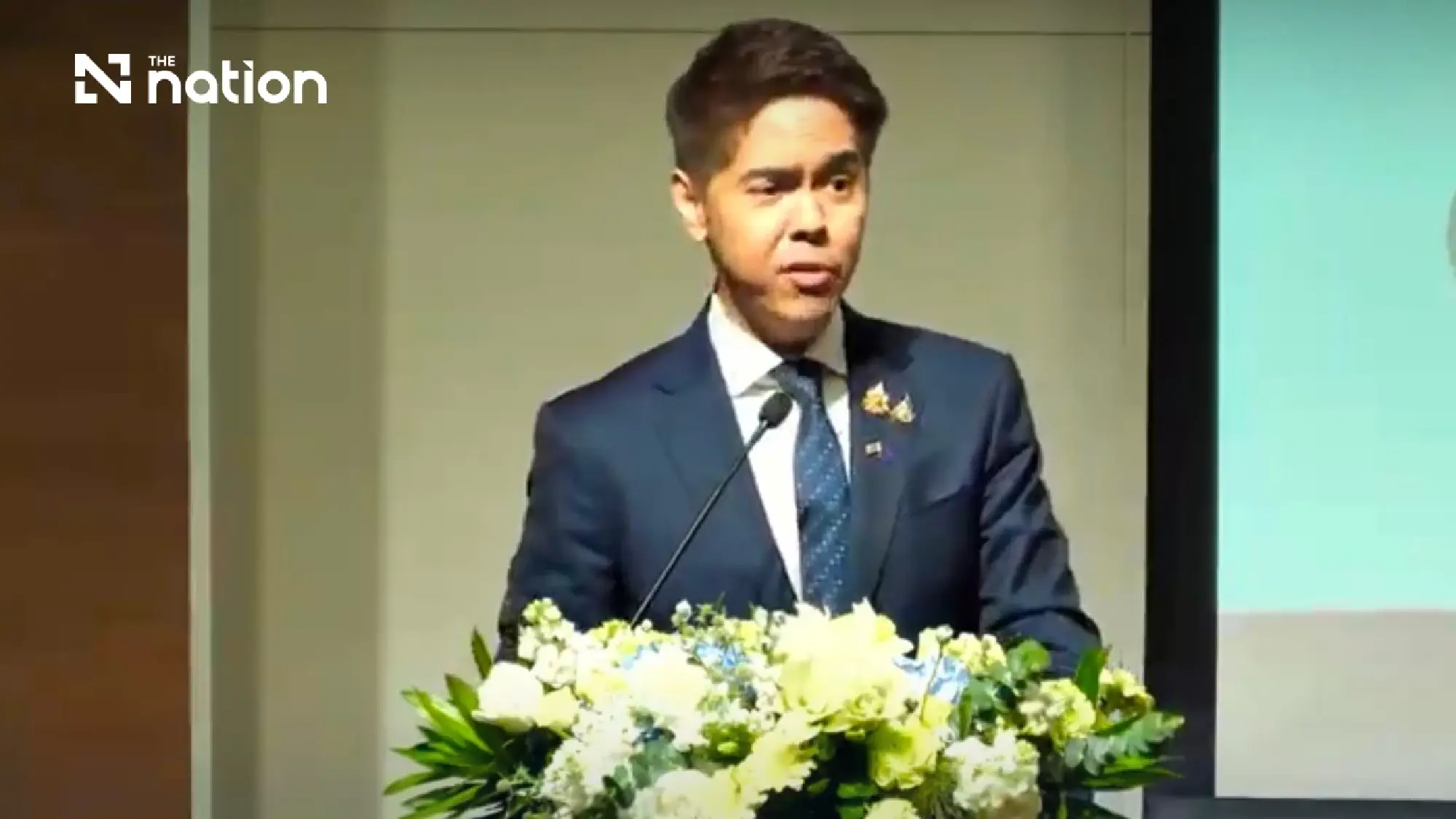 Veerapong Prapa, Thai Trade Representative