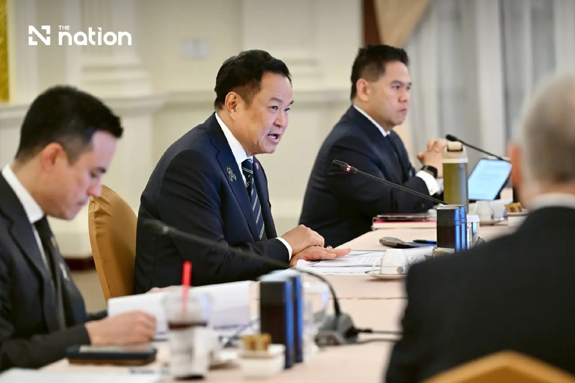 Anutin seeks more EU investment with infrastructure and FTA drive 
