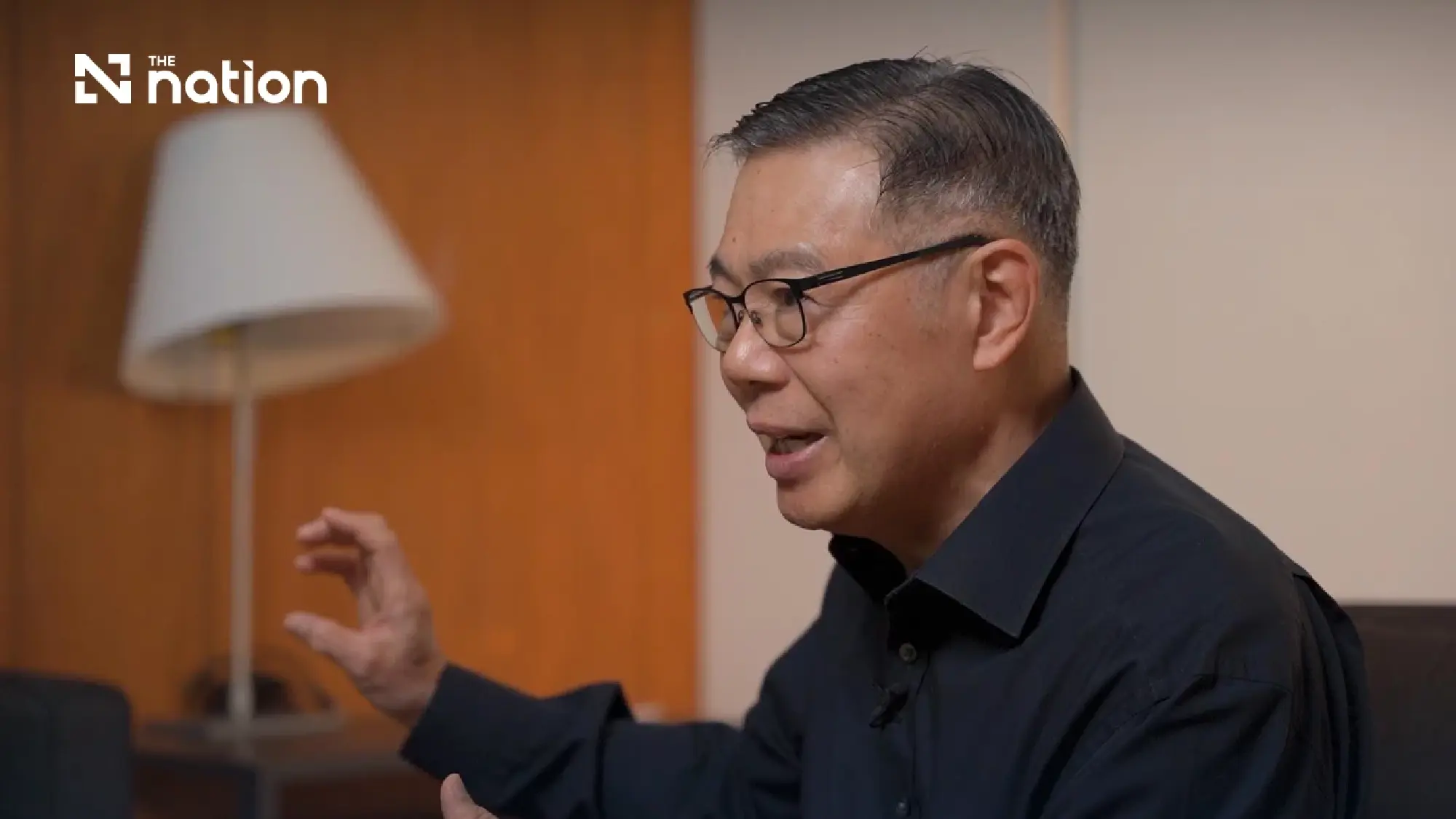 Dr. Supavudh Saicheua, Chairman of Thailand’s National Economic and Social Development Council (NESDC)