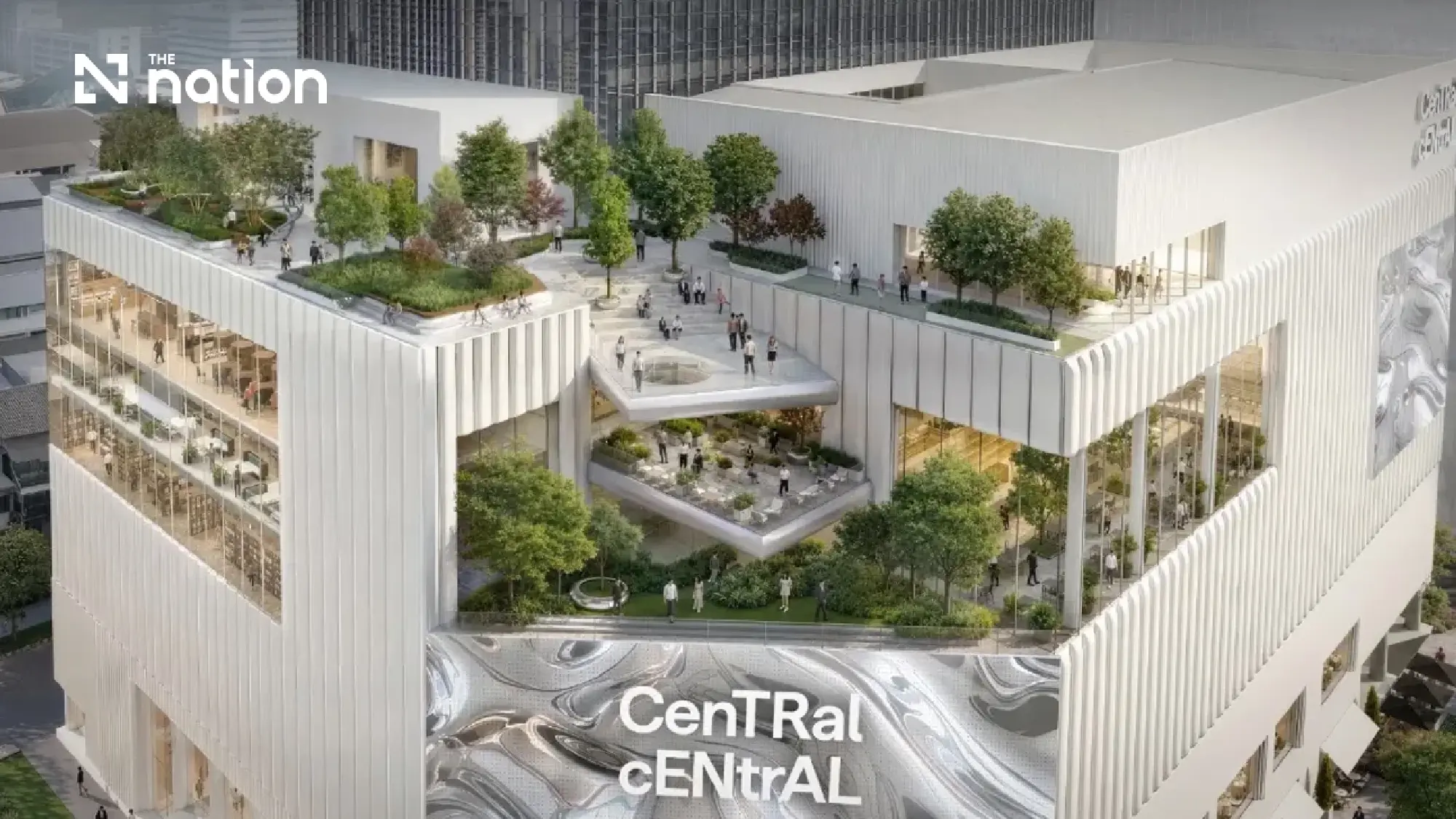Central Pattana and Mitsubishi Estate Launch $330 Million 'CenTRal cENtrAL' Megaproject to Reinvigorate Siam Square