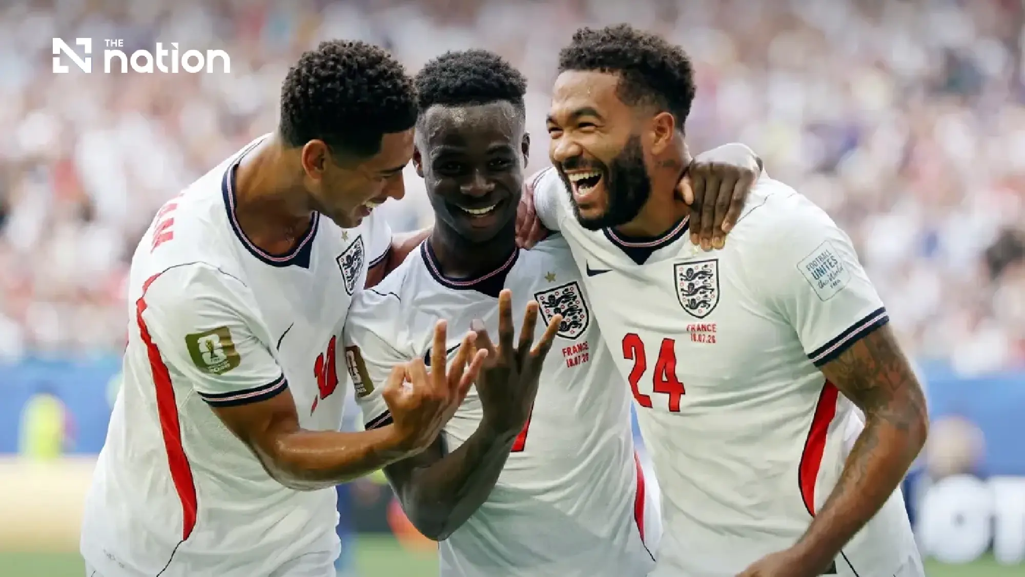 England claim World Cup bronze after 10-goal France thriller 