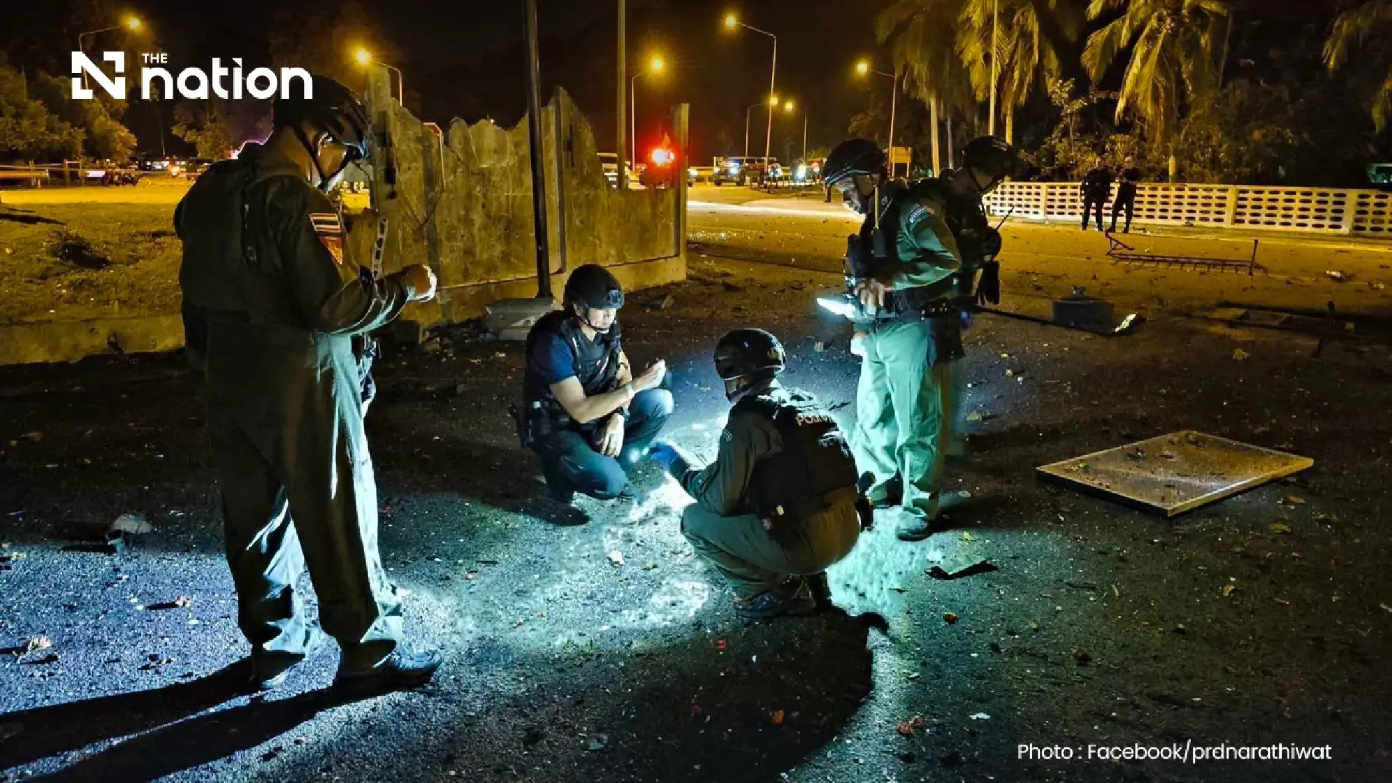 Police hunt suspects after 68th car bomb attack in Thailand’s deep South