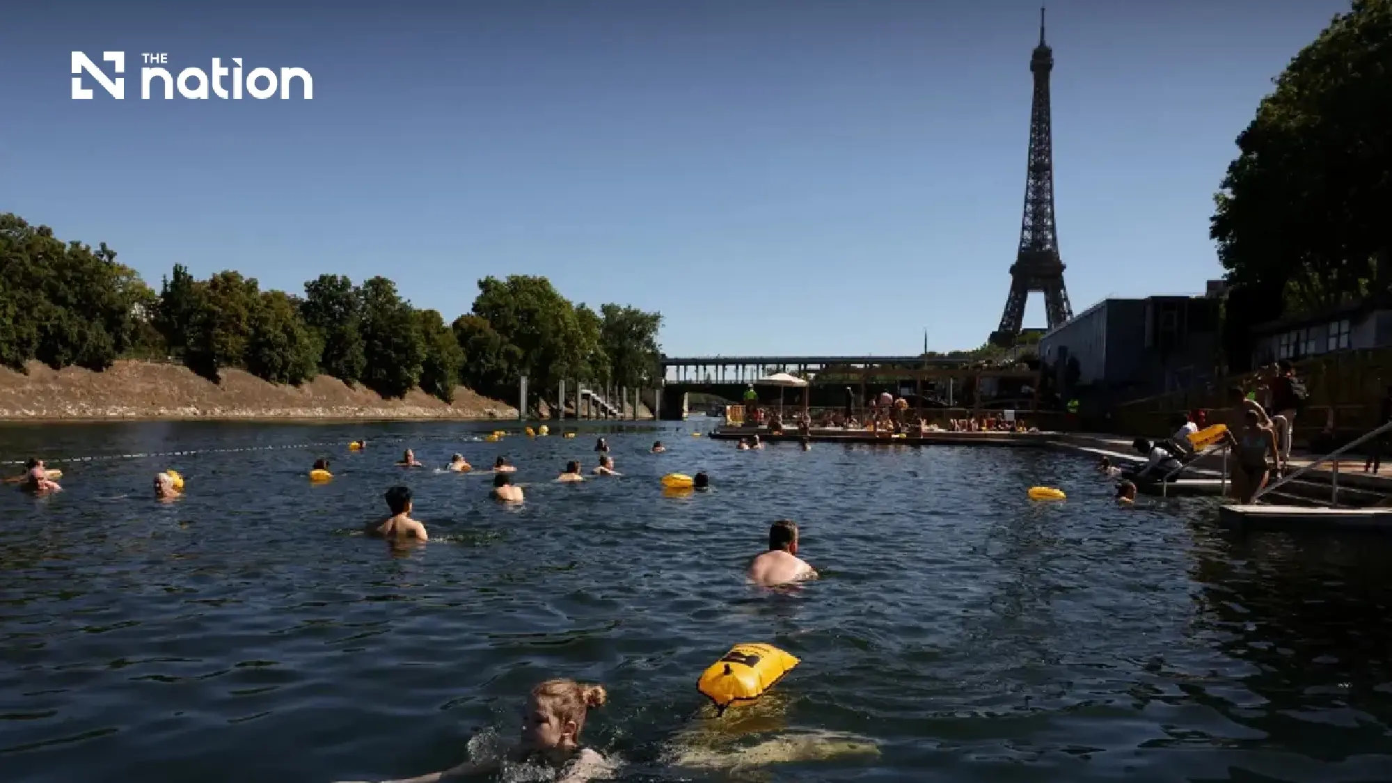 Paris landmarks reduce opening hours amid renewed heatwave