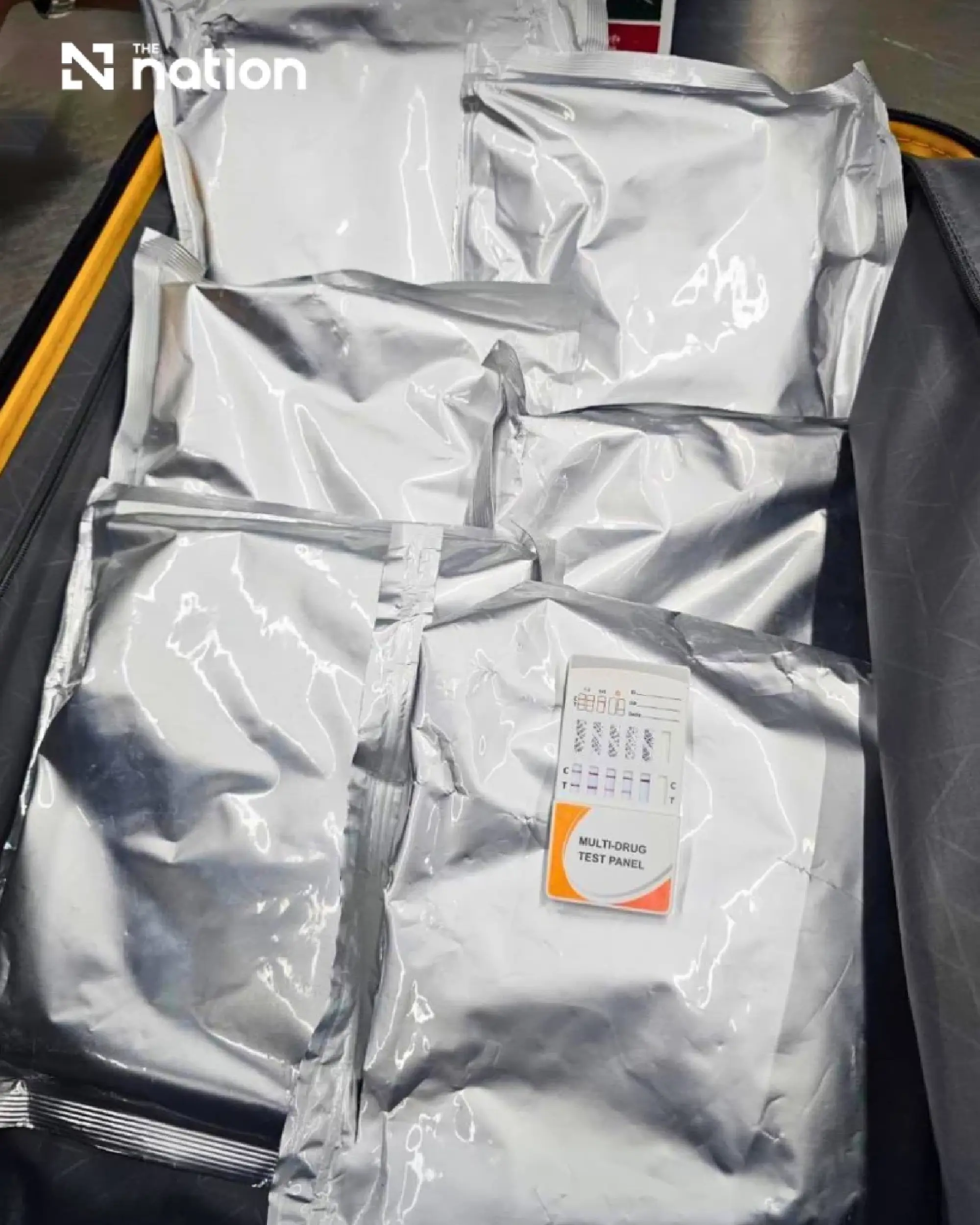 Indian passenger arrested with 6kg etomidate at Suvarnabhumi