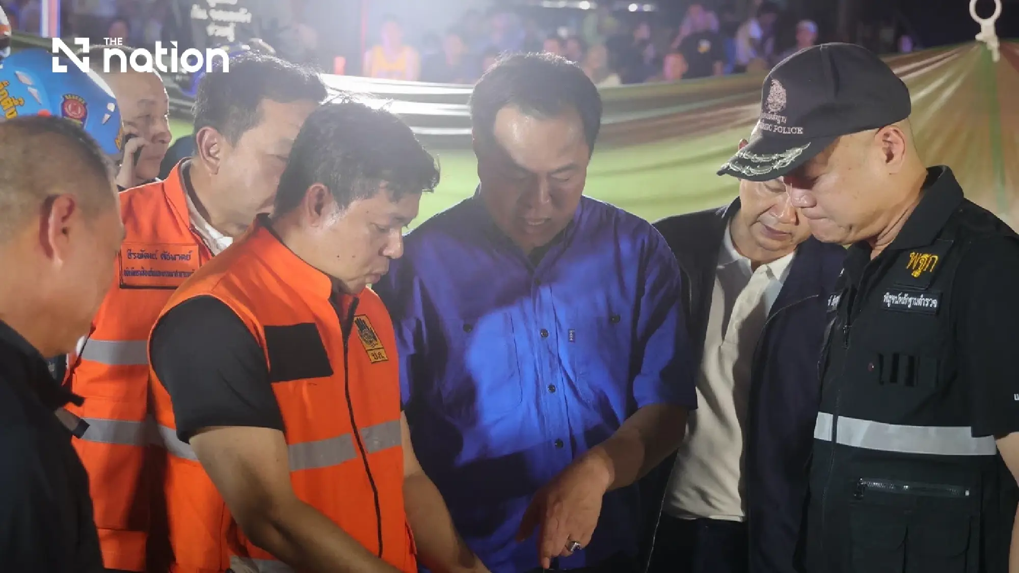 Anutin expresses condolences over Lat Phrao brewery fire, orders detailed investigation