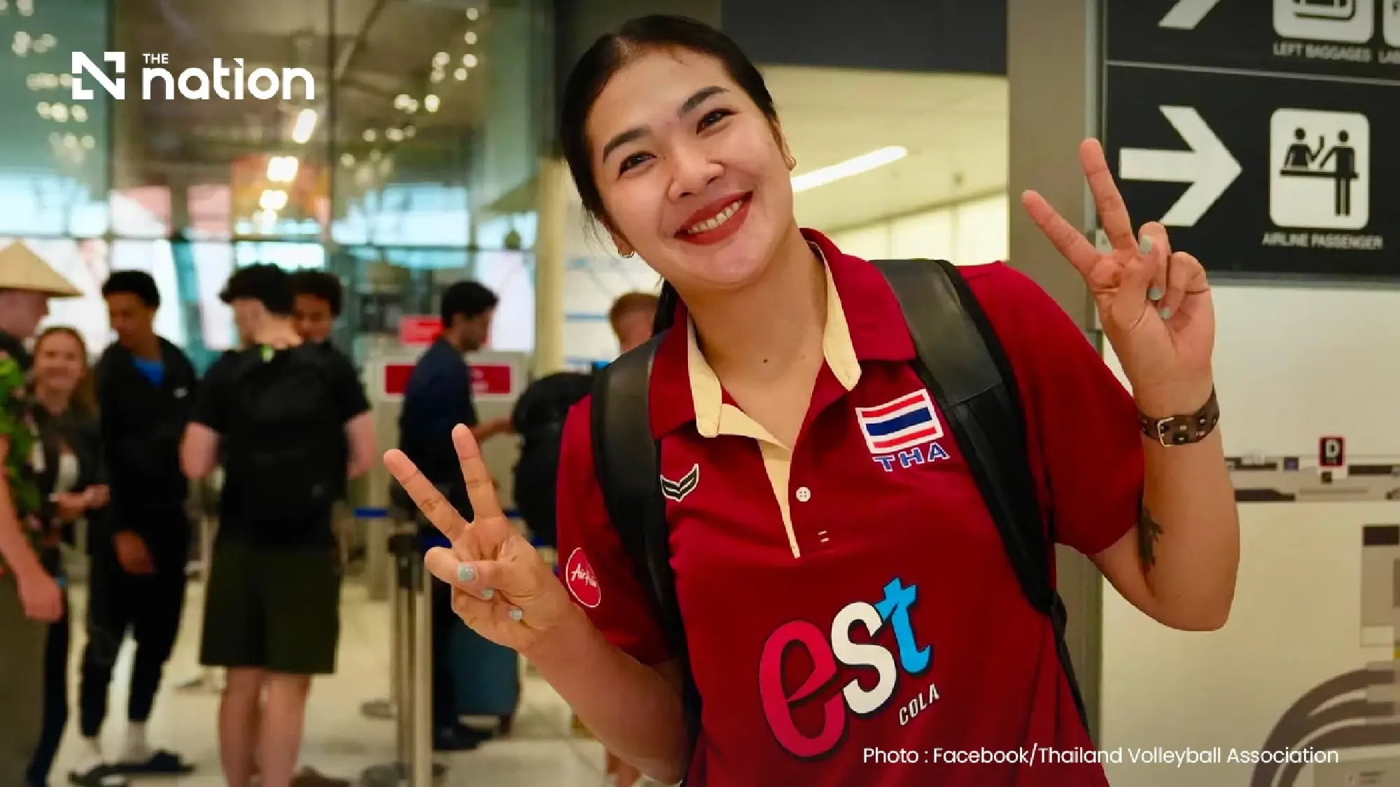 Thailand’s women’s VNL 2026 schedule spans three host stops