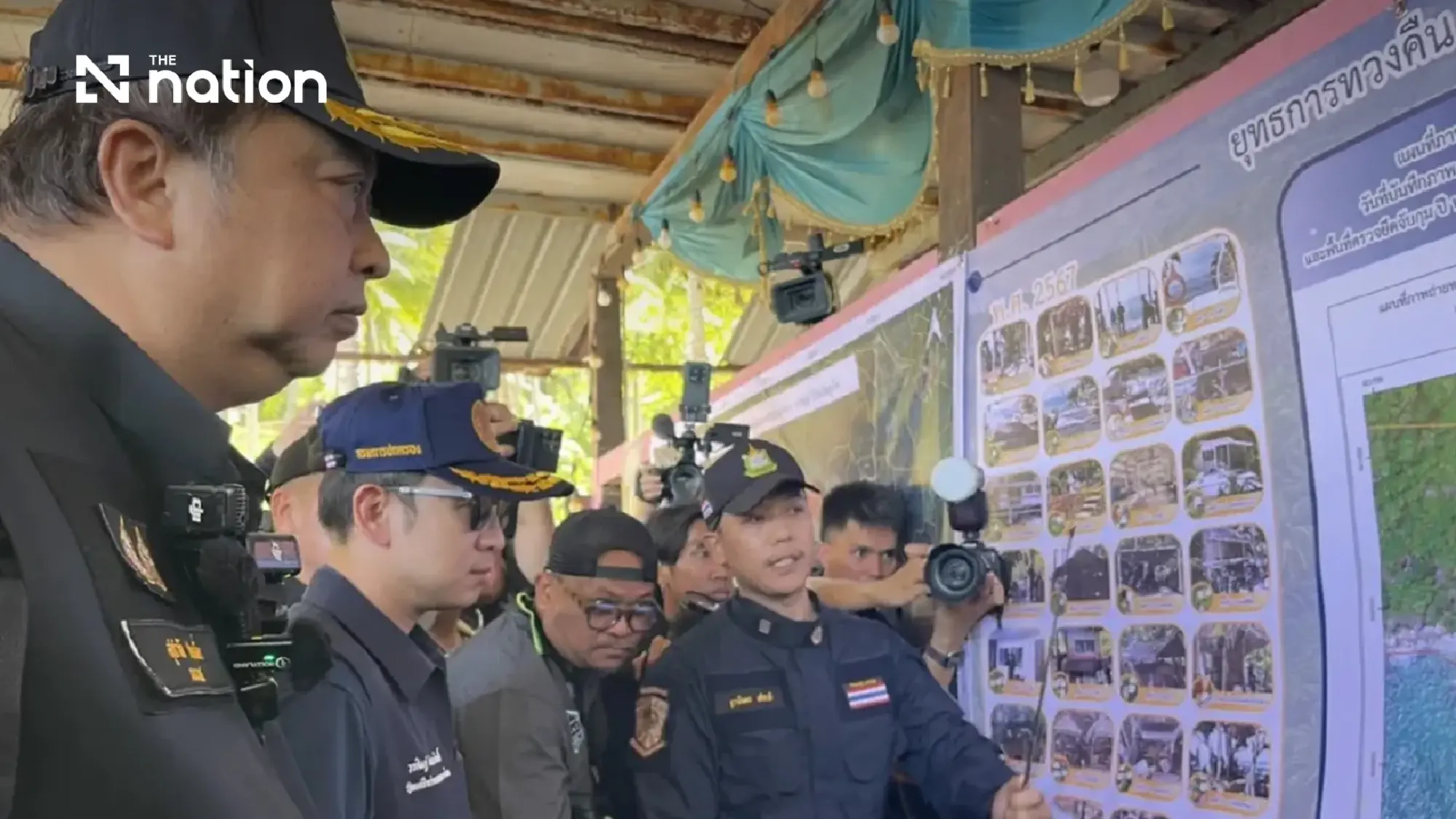 Phuket launches operation to reclaim Nui Beach forest
