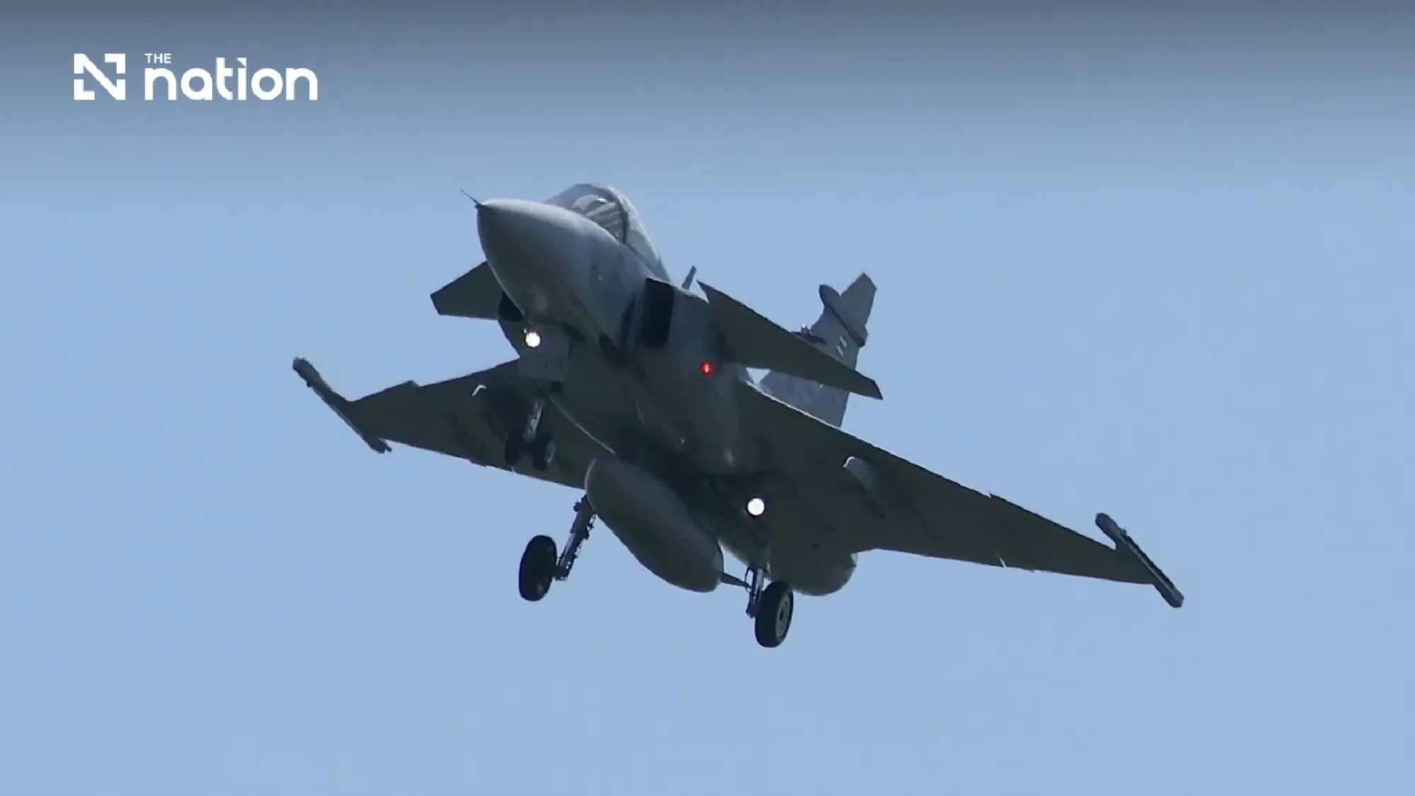 Thai Air Force to seek funding for eight more Gripen E/F jets