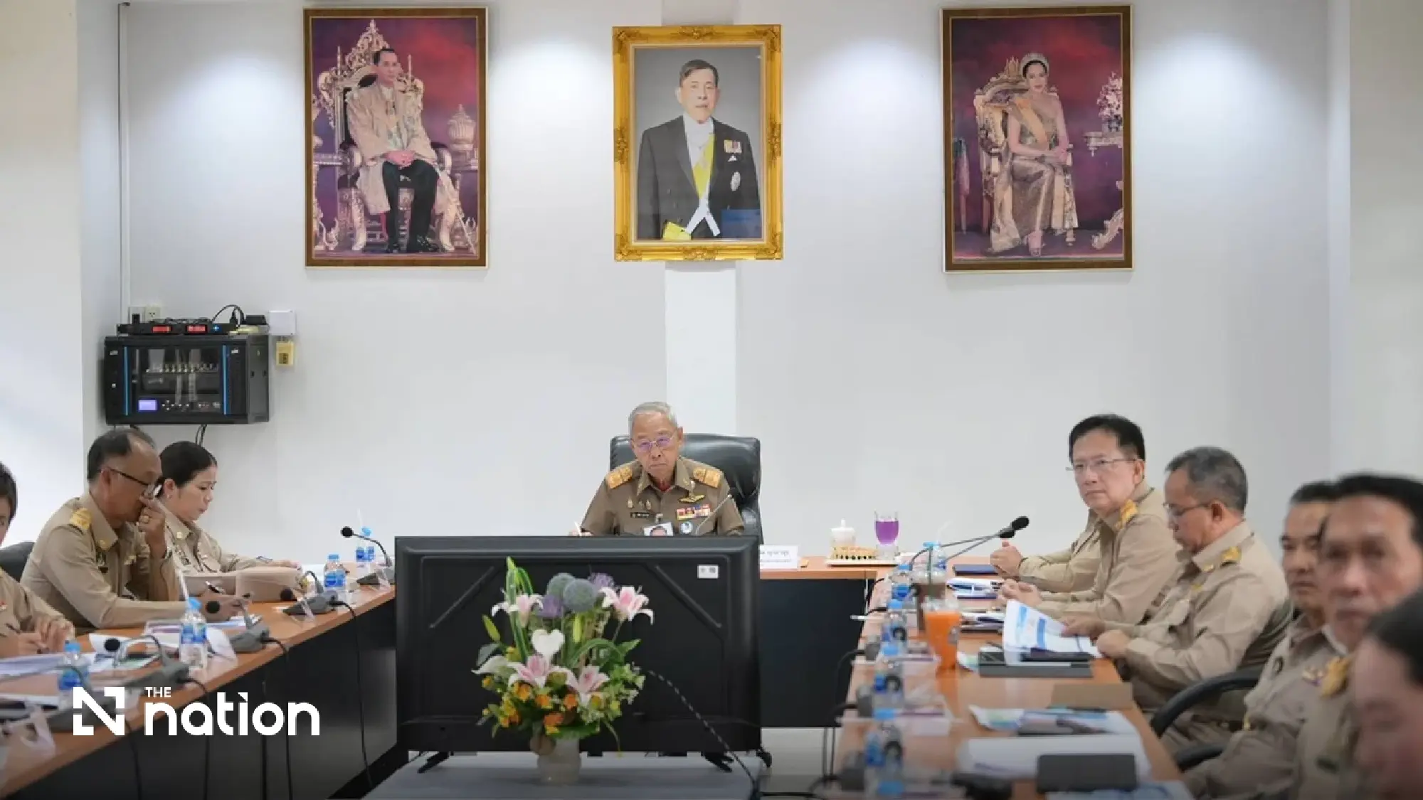 Privy councillor tracks progress on Sa Kaeo royal water schemes