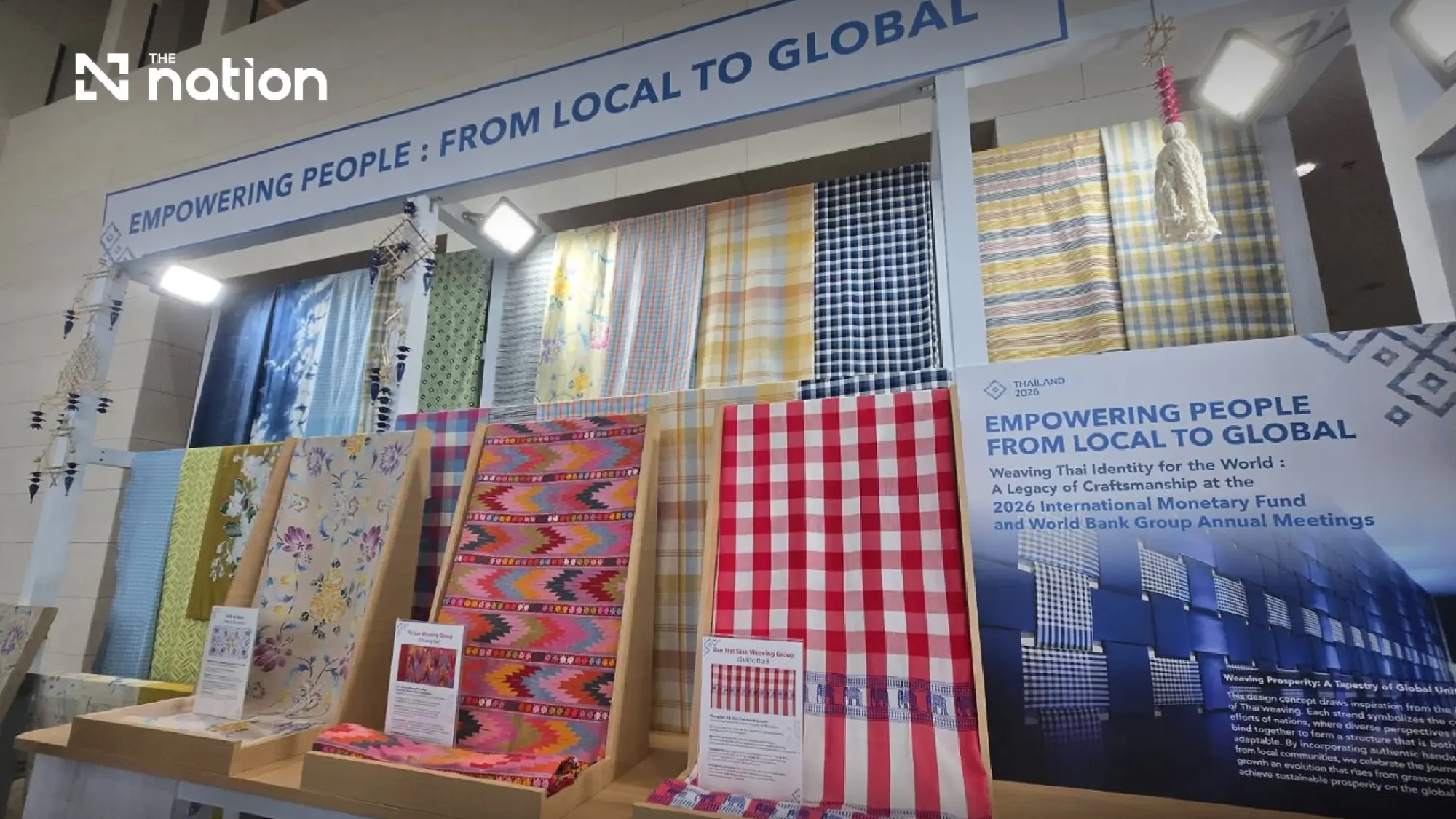 Thai Heritage Threads and Flavours Head to World Stage