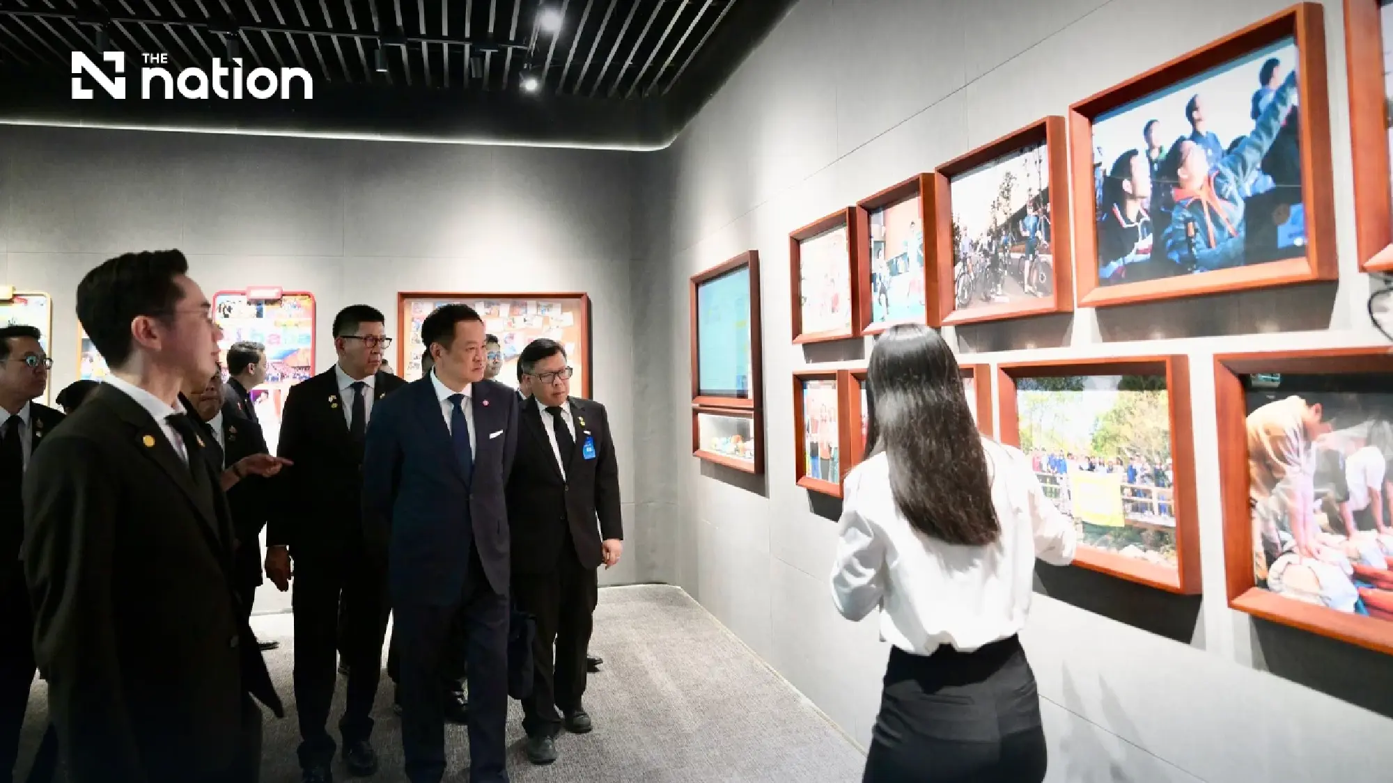 Anutin highlights opportunities for closer digital cooperation with Alibaba