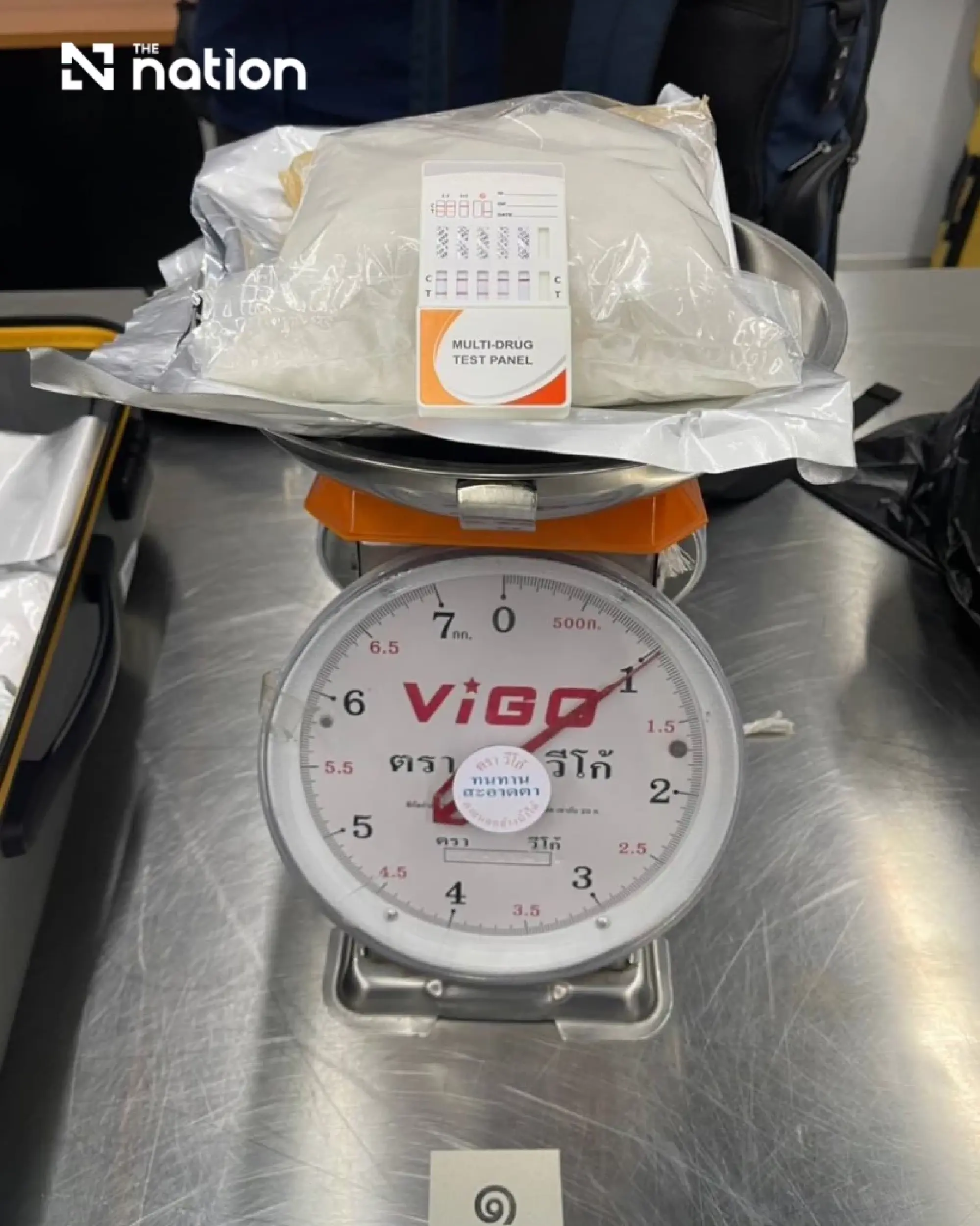 Indian passenger arrested with 6kg etomidate at Suvarnabhumi