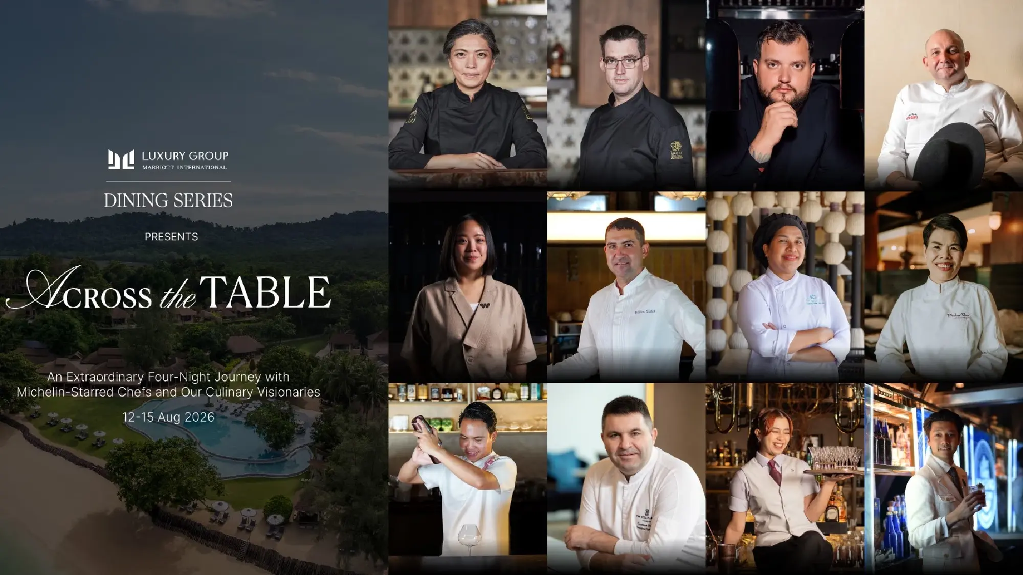 The Naka Island to Host Elite Gastronomy Series in August