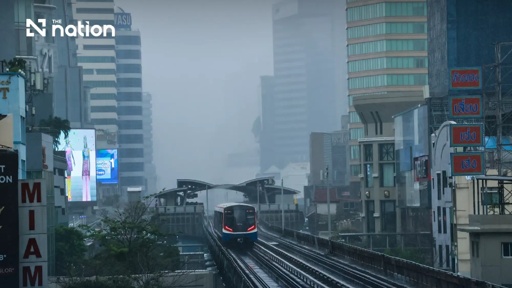 Monsoon trough brings storms to 70% of Thailand’s North and Northeast