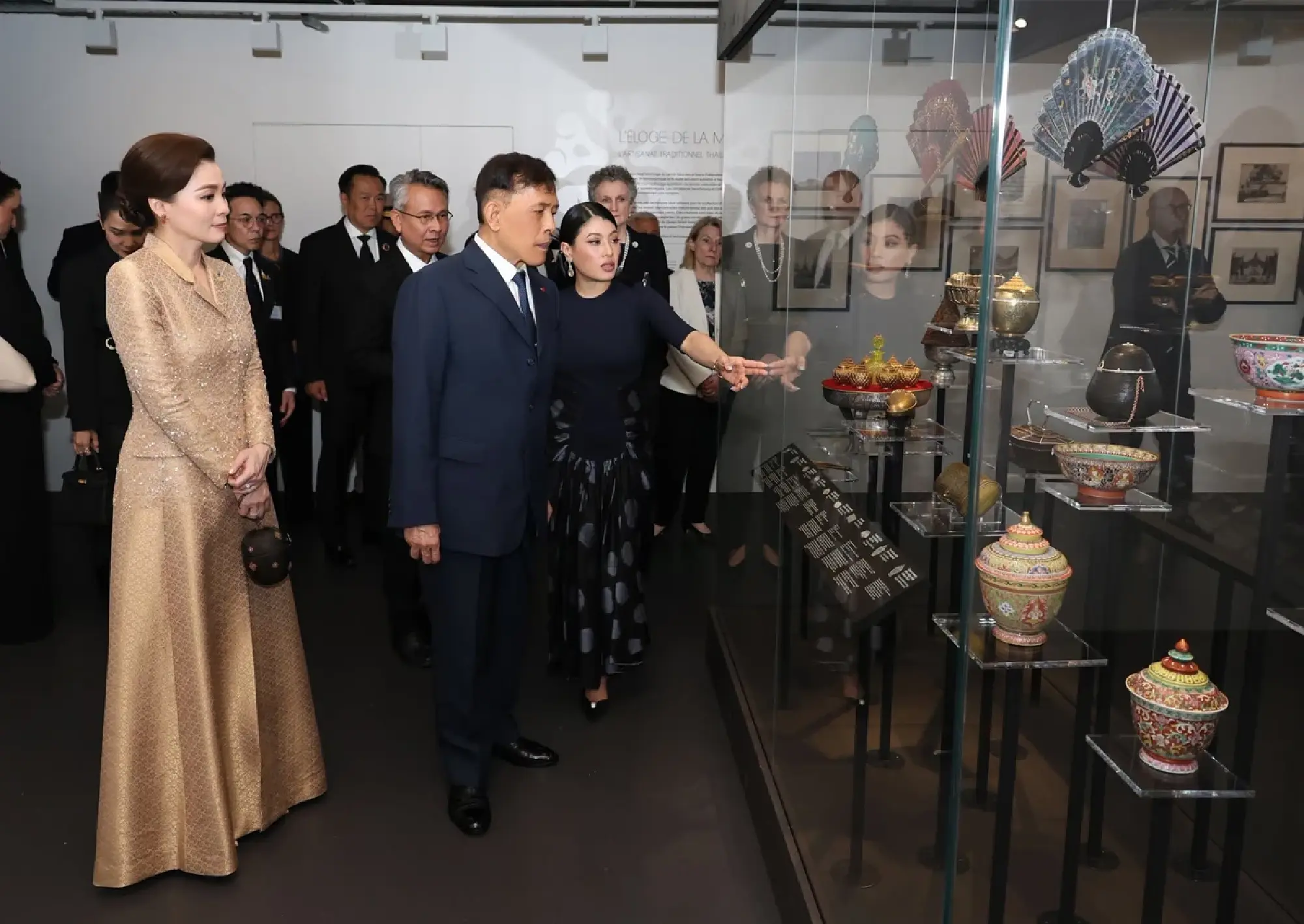 Thailand and France mark 170 years with royal visit to Paris 
