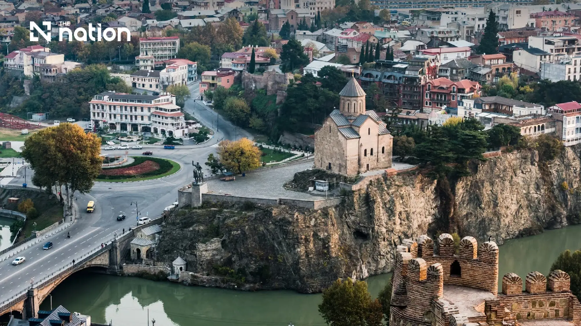 Georgia moves from post-Soviet turmoil to tourism prominence