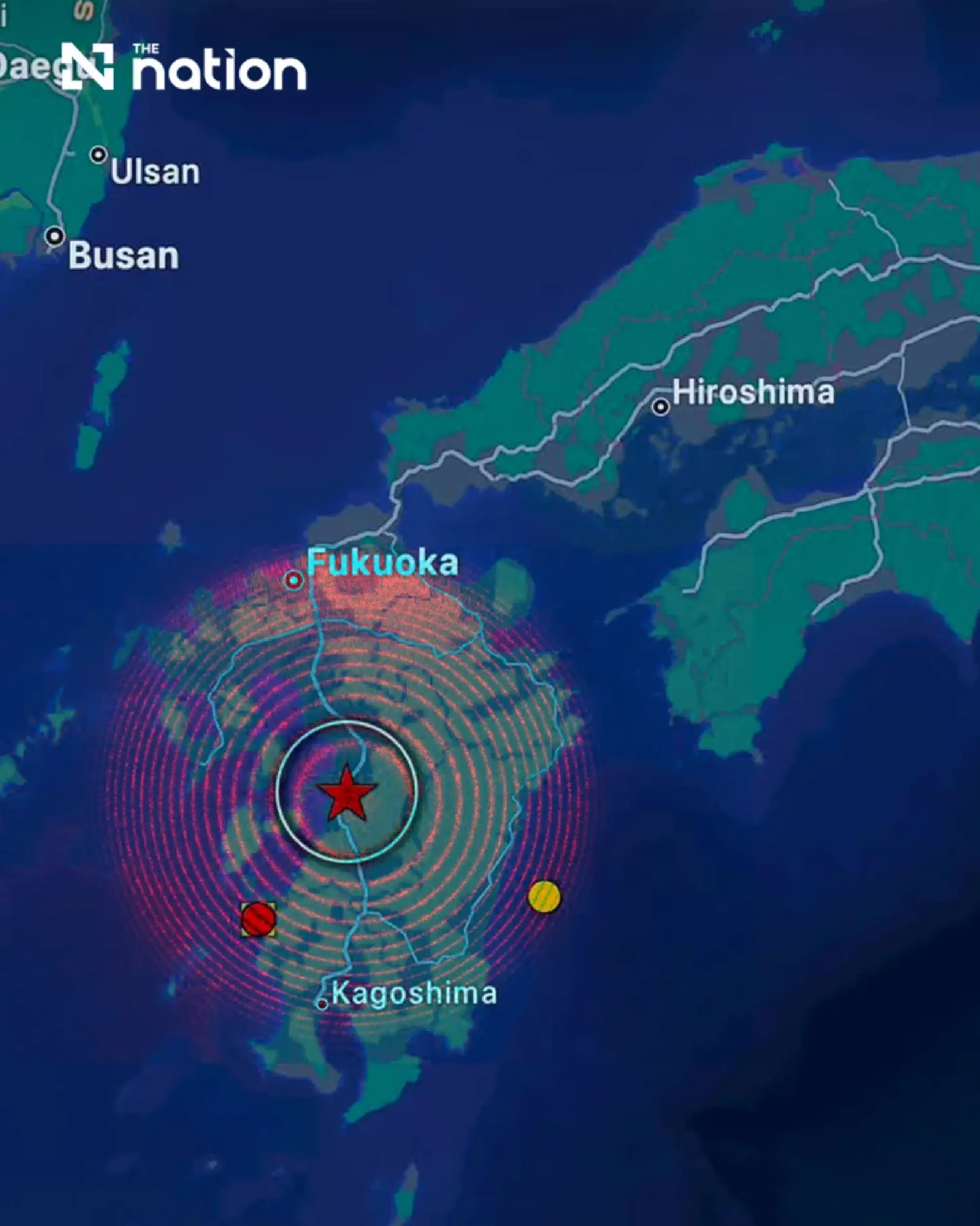People trapped after blast at Japan mall following quake