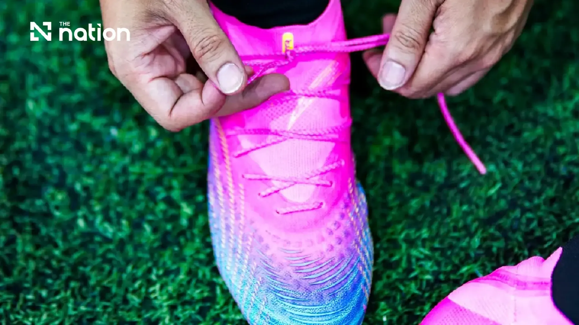 Why pink? The strategy behind PUMA’s World Cup football boot trend