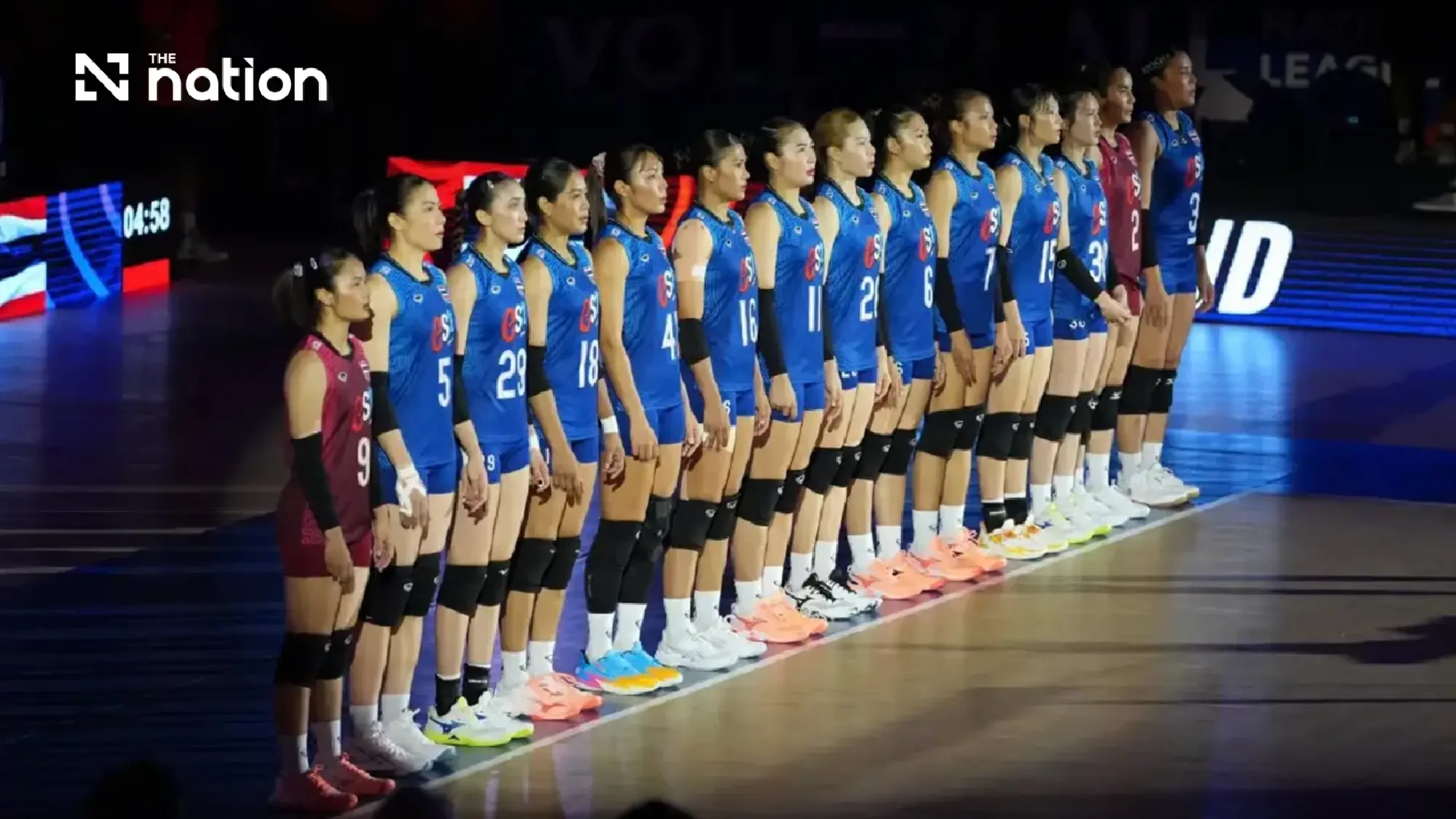 Thailand’s VNL 2026 fate on the line as bottom-ranked team faces relegation and 2027 exclusion