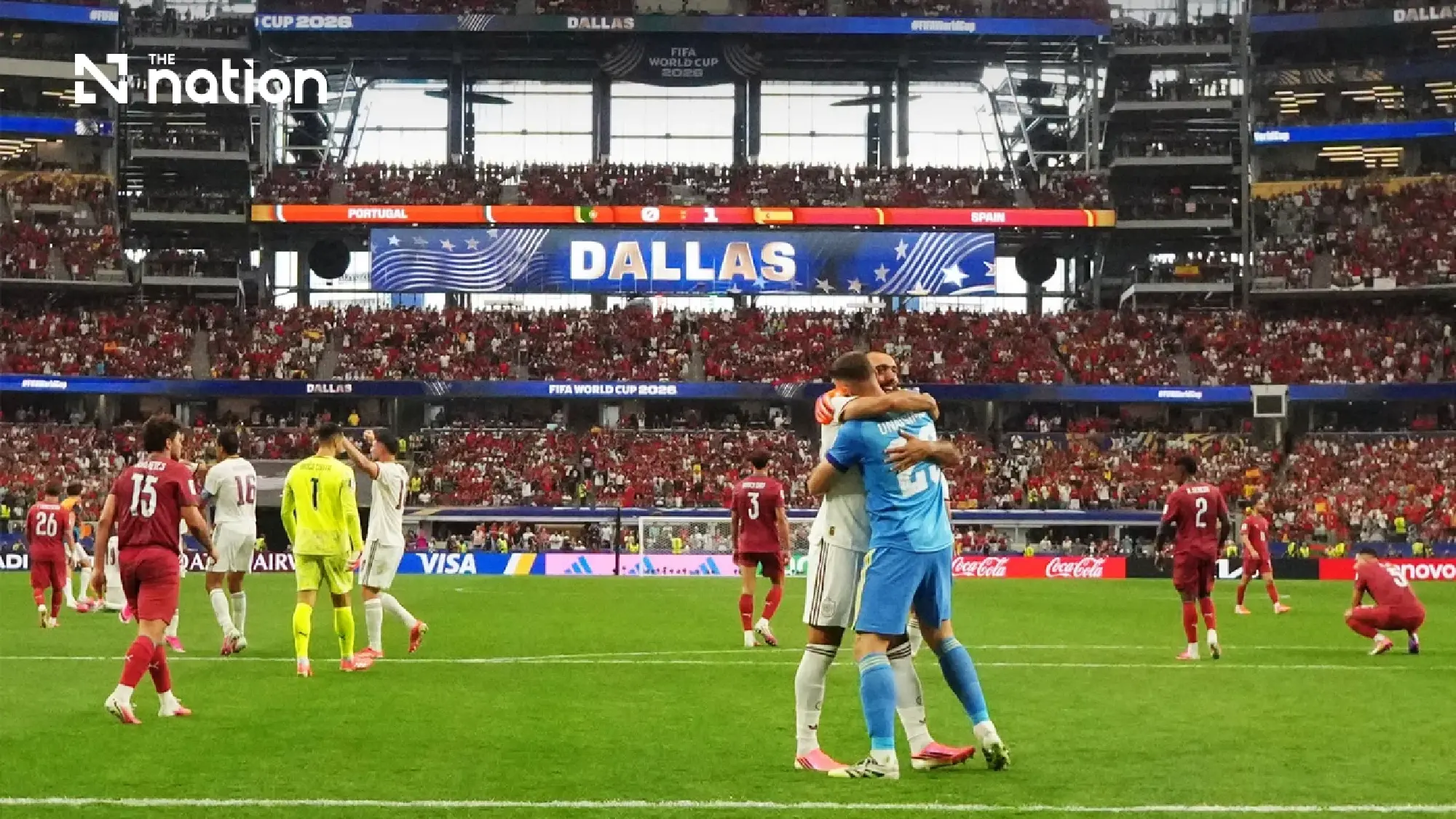 Spain stun Portugal with last-gasp winner as Ronaldo’s World Cup journey ends