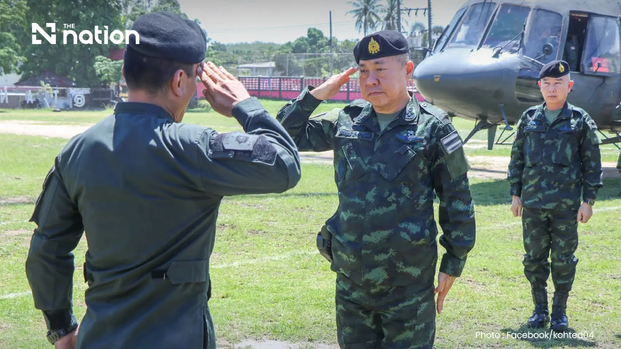 Army chief of staff orders manhunt after Narathiwat checkpoint attack kills five rangers