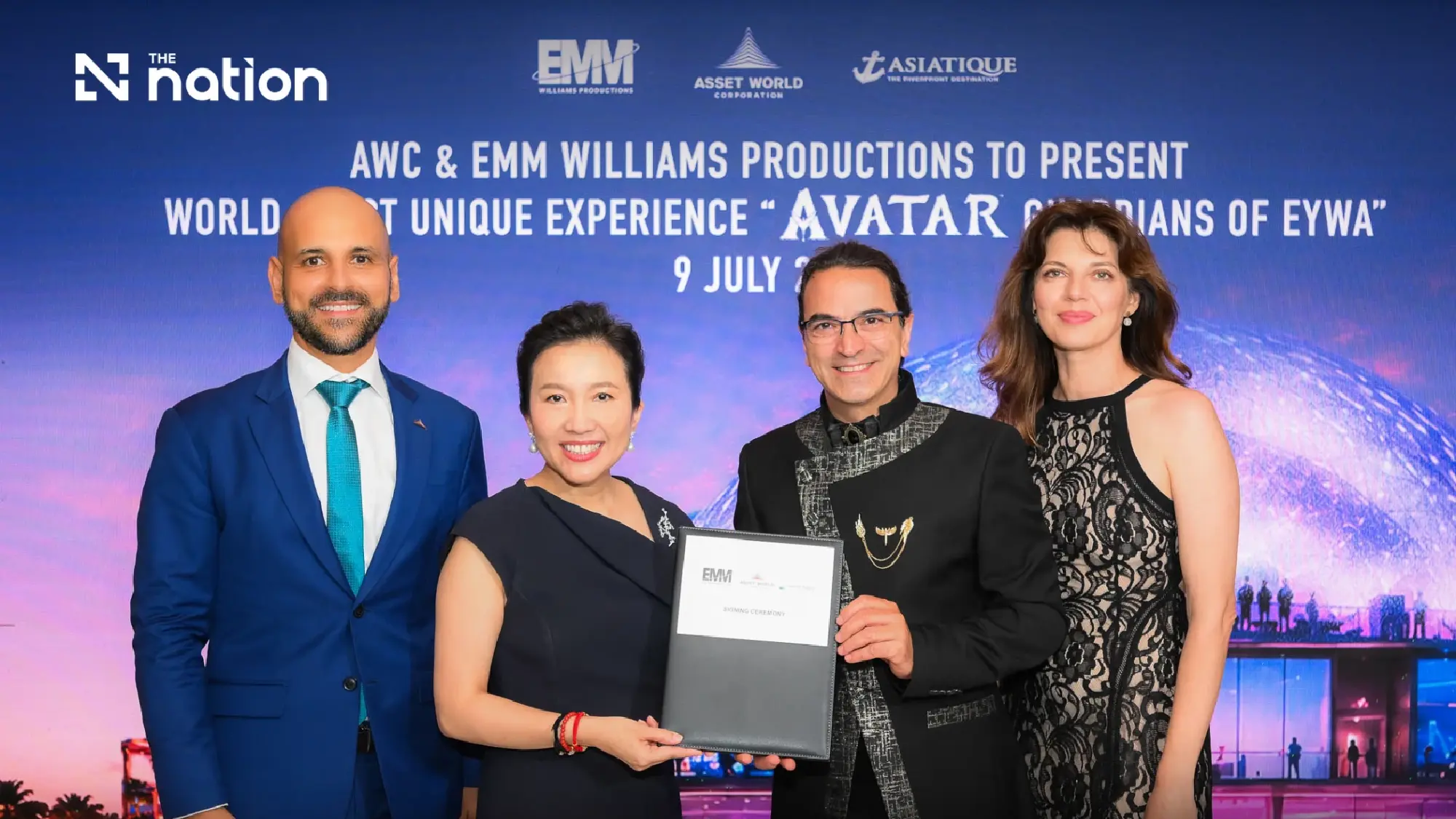 AWC Plots 8 Billion Baht Master Plan Anchored by Chao Phraya Cable Car and Global IP Hub